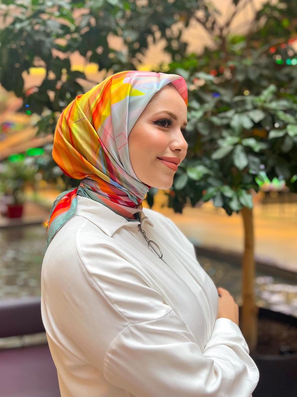 Armine Life Yazlık Eşarp - İnce Yazlık Kumaş - 6070L-13