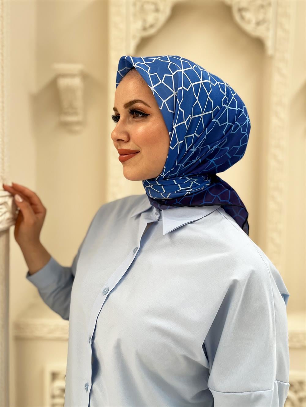 Armine Life Yazlık Eşarp - İnce Yazlık Kumaş - 6069L-26