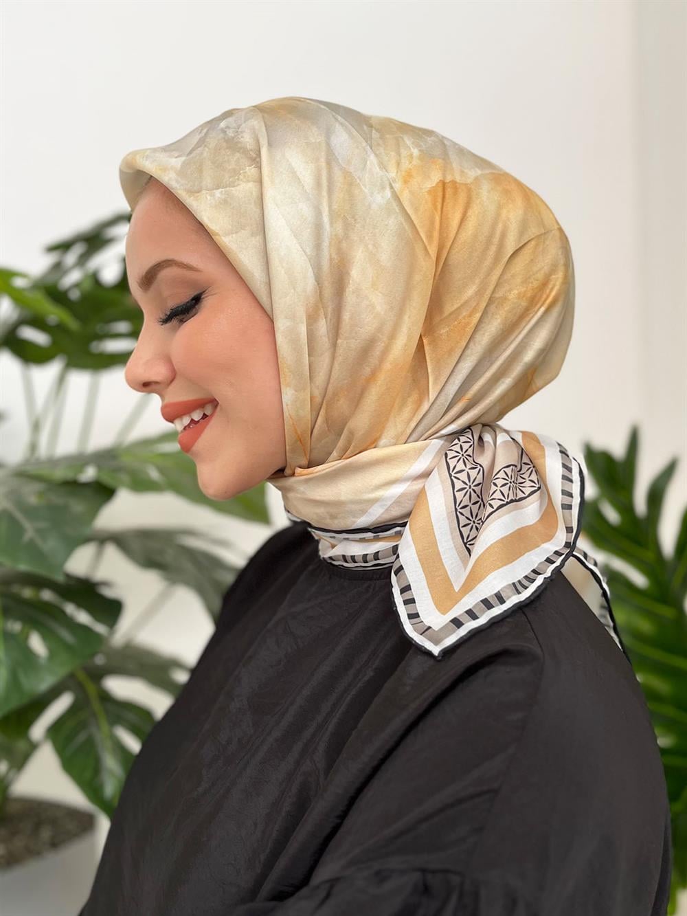 Armine Life Yazlık Eşarp - İnce Yazlık Kumaş - 3206L-05