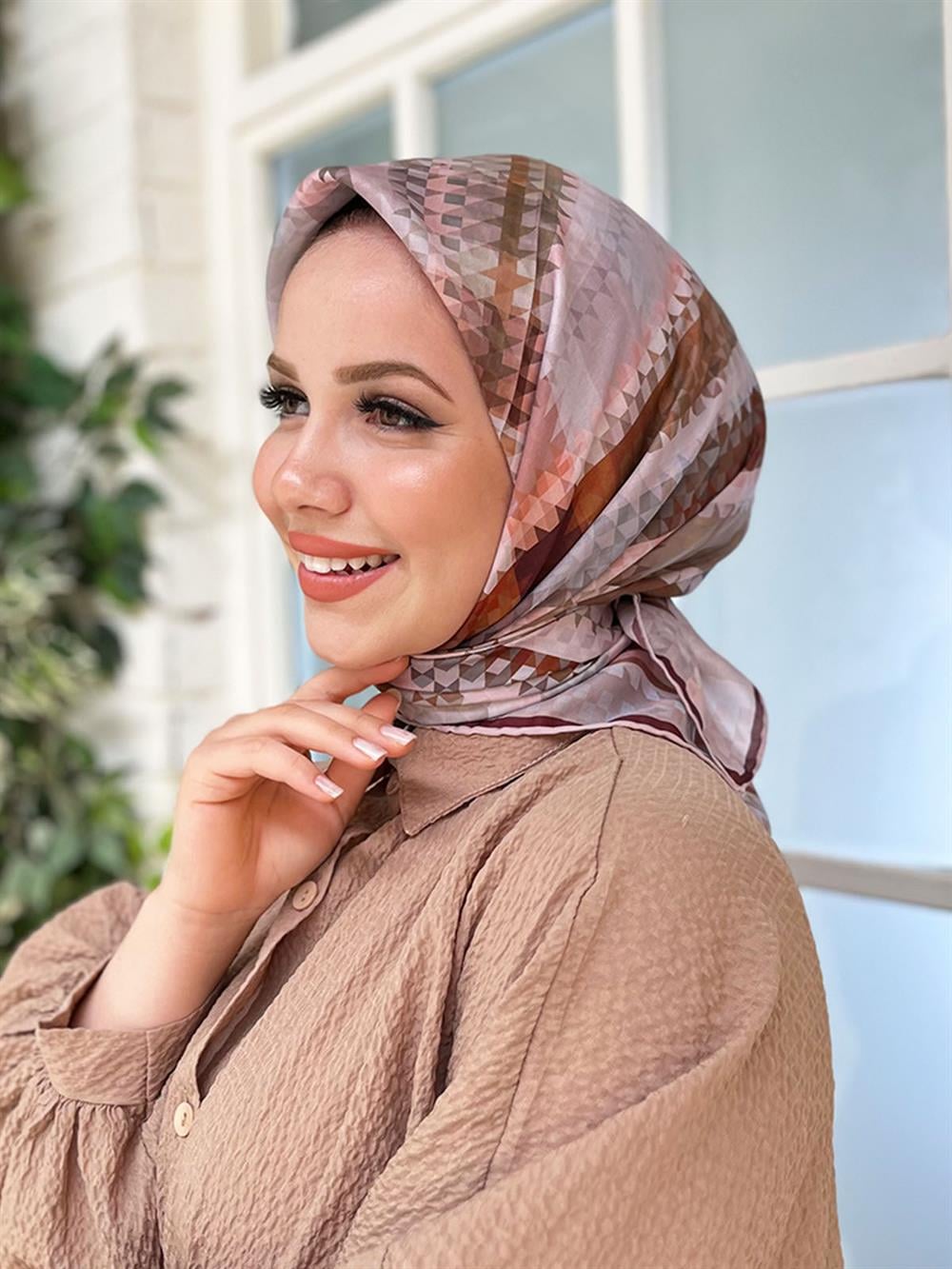 Armine Life Yazlık Eşarp - İnce Yazlık Kumaş - 6060L-11