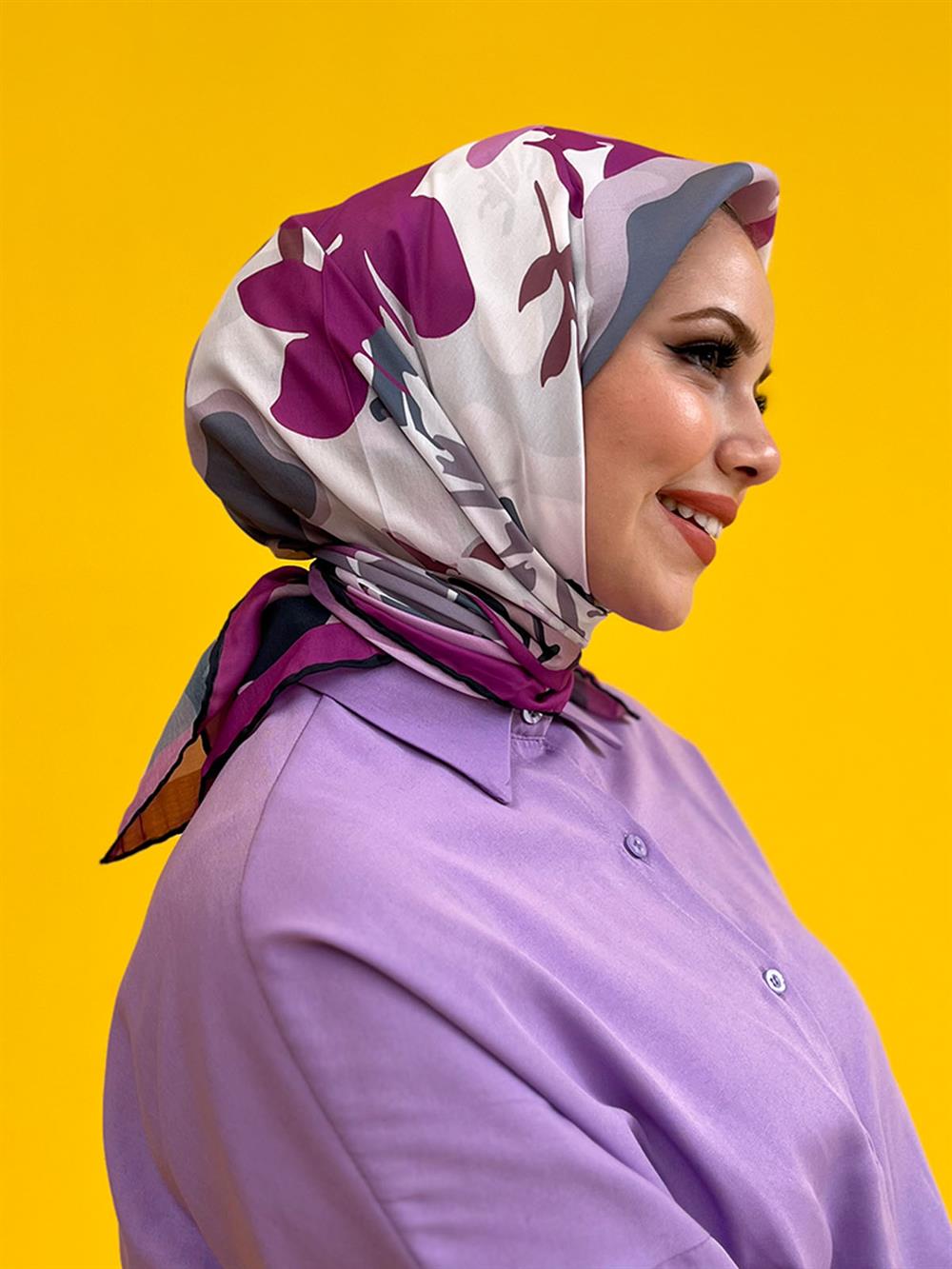 Armine Life Yazlık Eşarp - İnce Yazlık Kumaş - 6065L-06