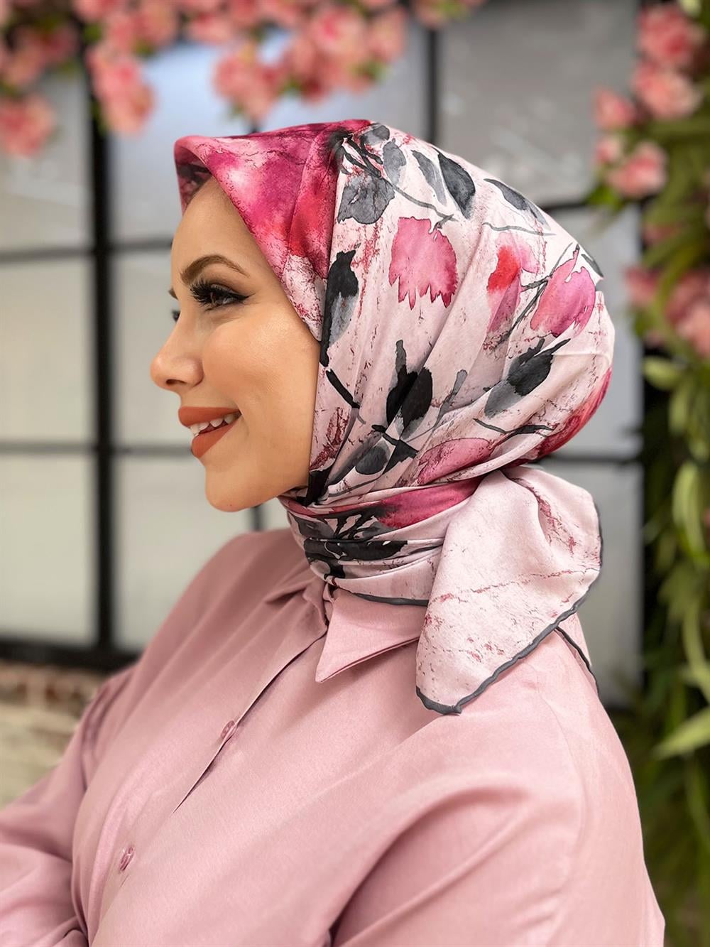 Armine Life Yazlık Eşarp - İnce Yazlık Kumaş - 6063L-02