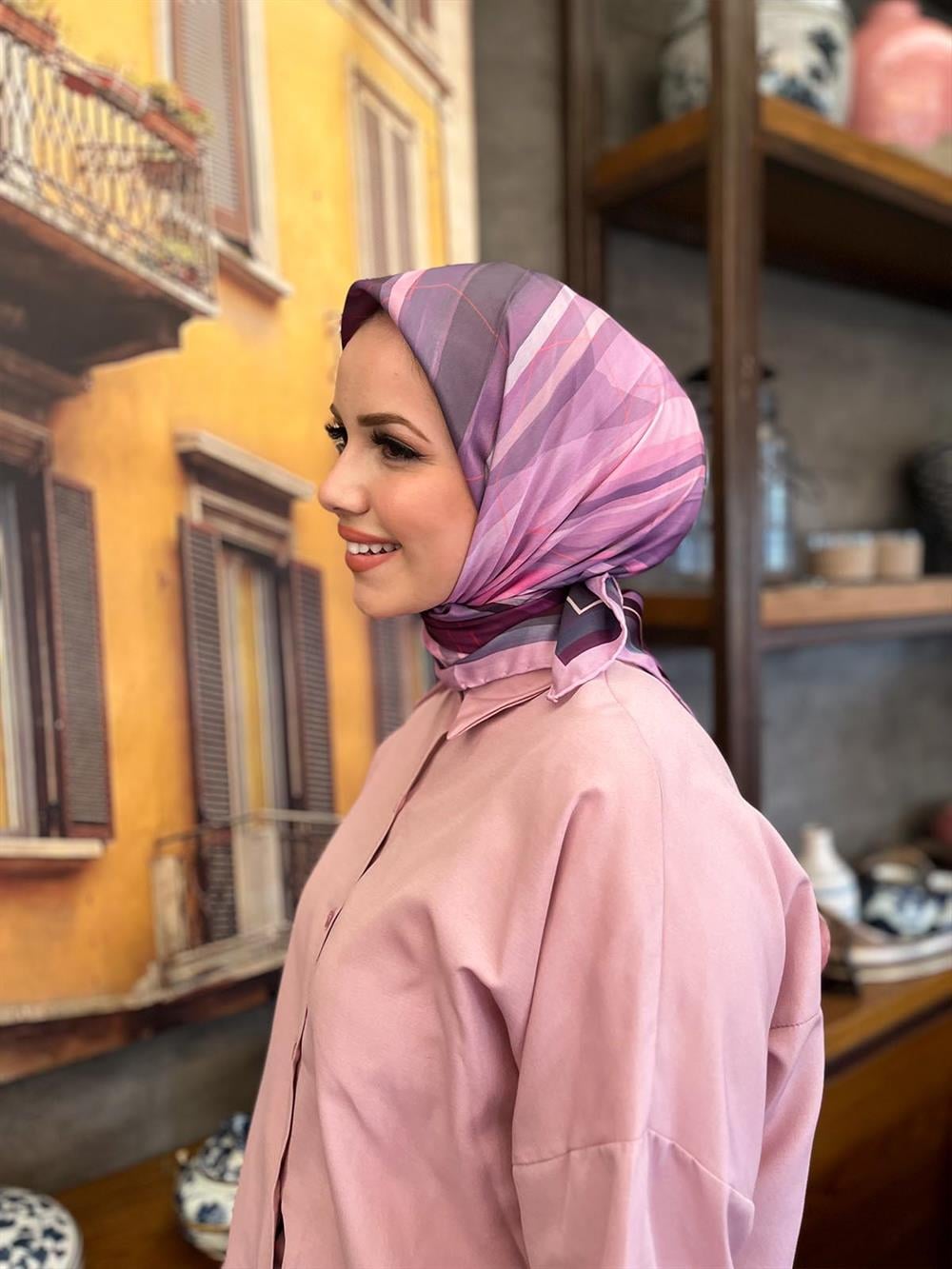Armine Life Yazlık Eşarp - İnce Yazlık Kumaş - 6070L-19