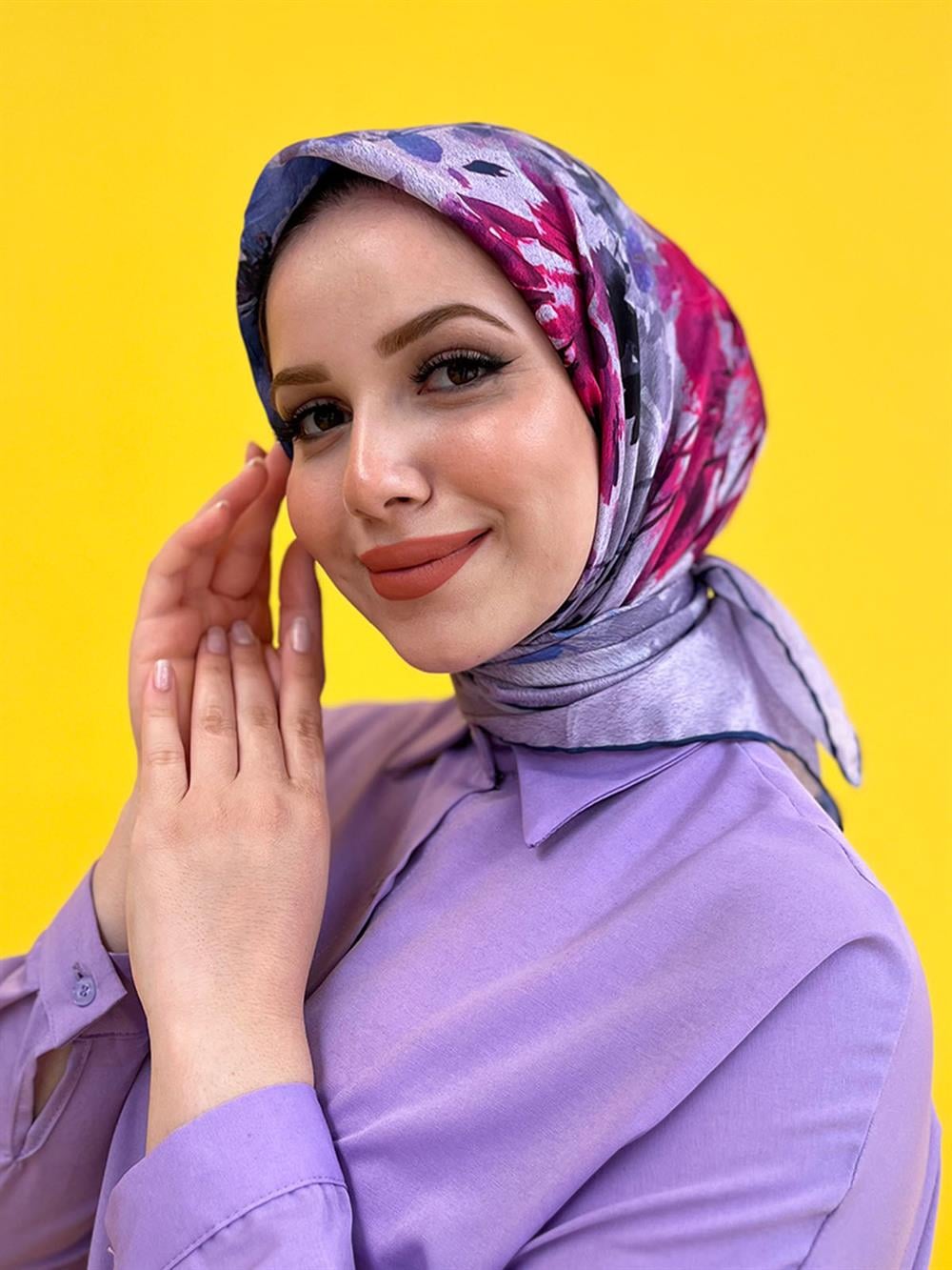 Armine Life Yazlık Eşarp - İnce Yazlık Kumaş - 6064L-03