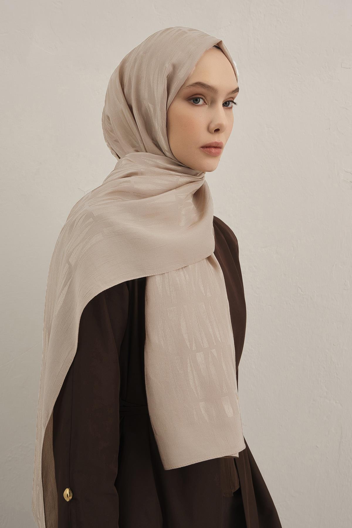 Armine Lyocell Şal - Kibrit Desen - ALY3-04 - 