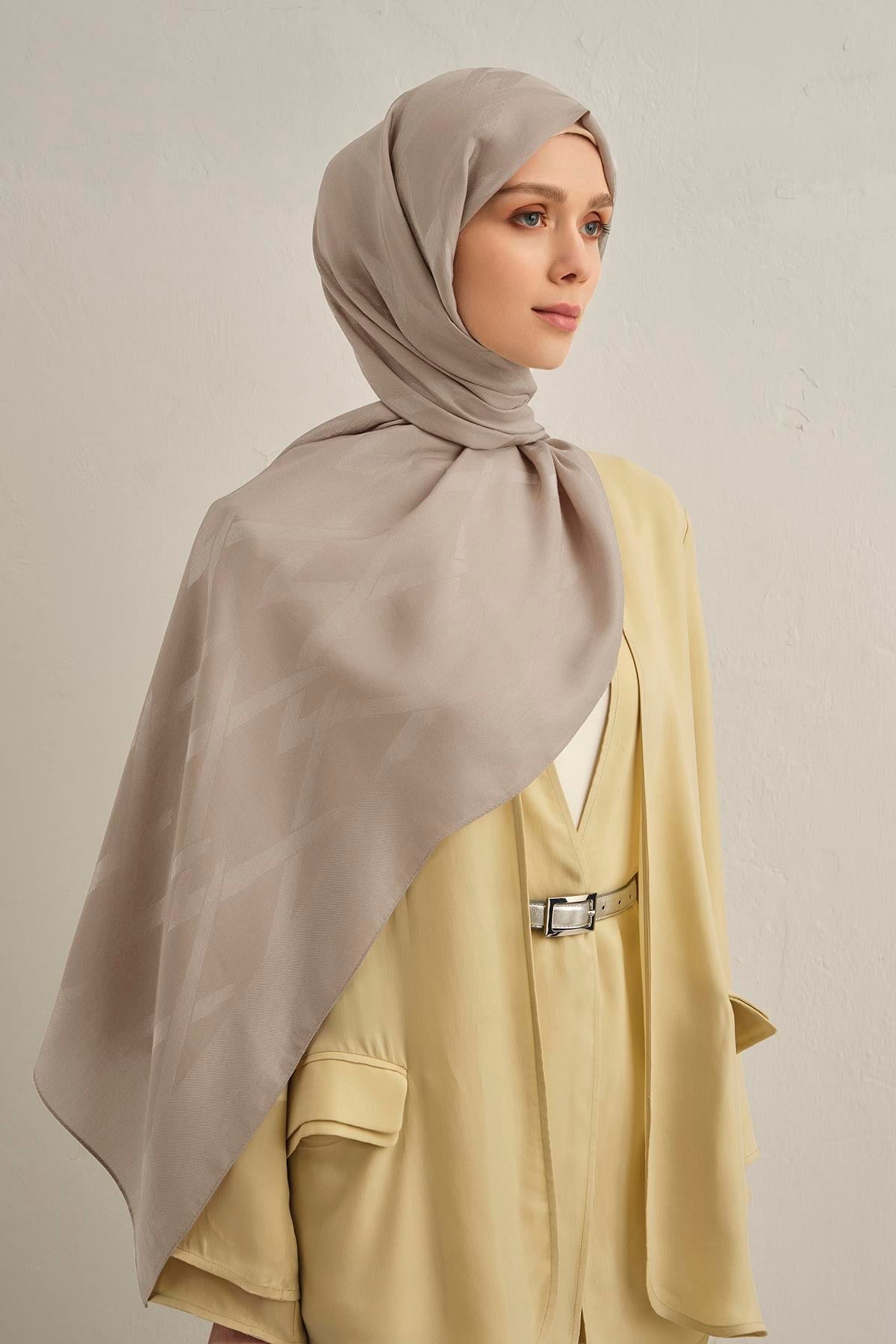Armine Lyocell Şal - Zikzak Desen - ALY1-04 - 