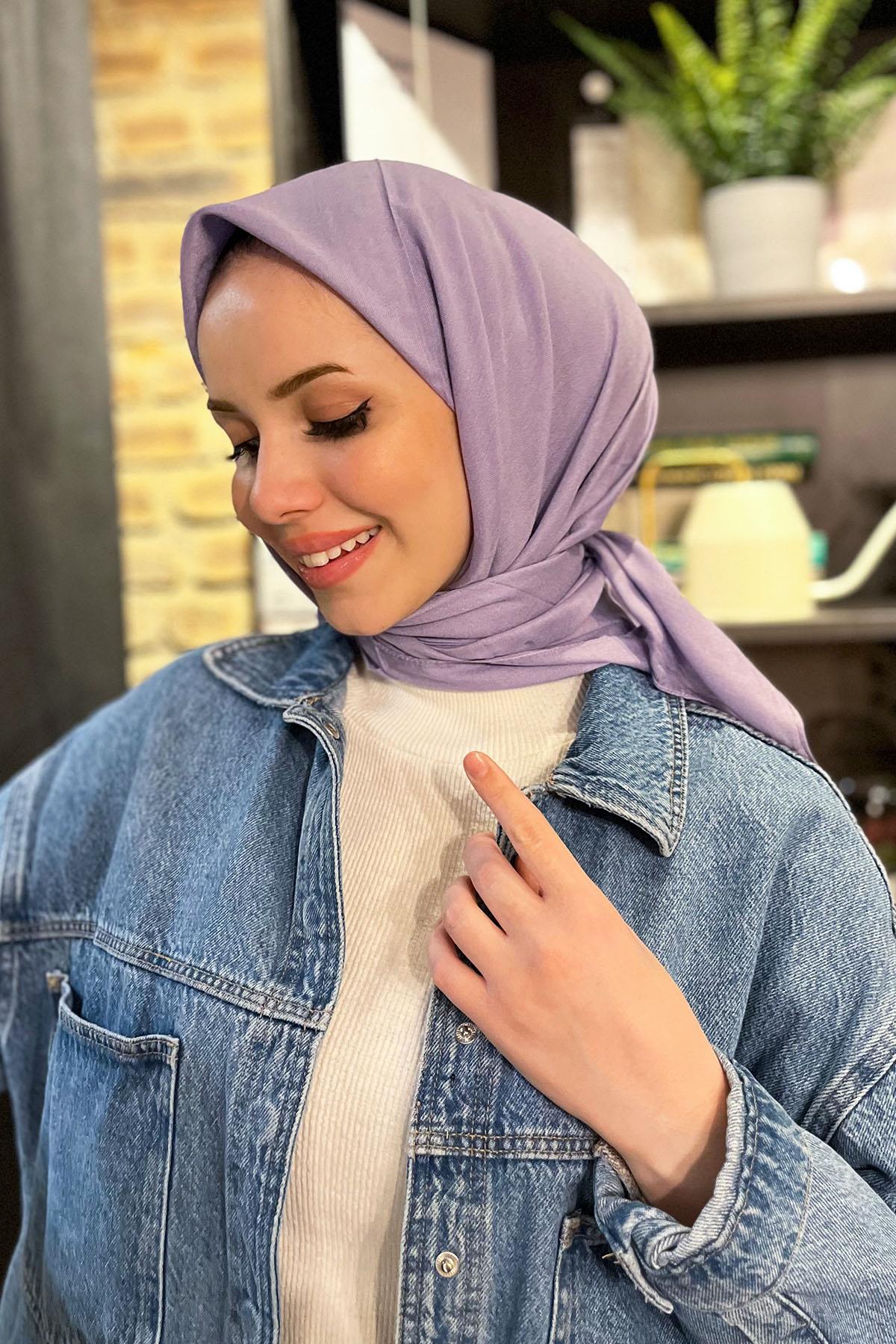 Armine Natural Modal Eşarp - ATNE-600 - Lila