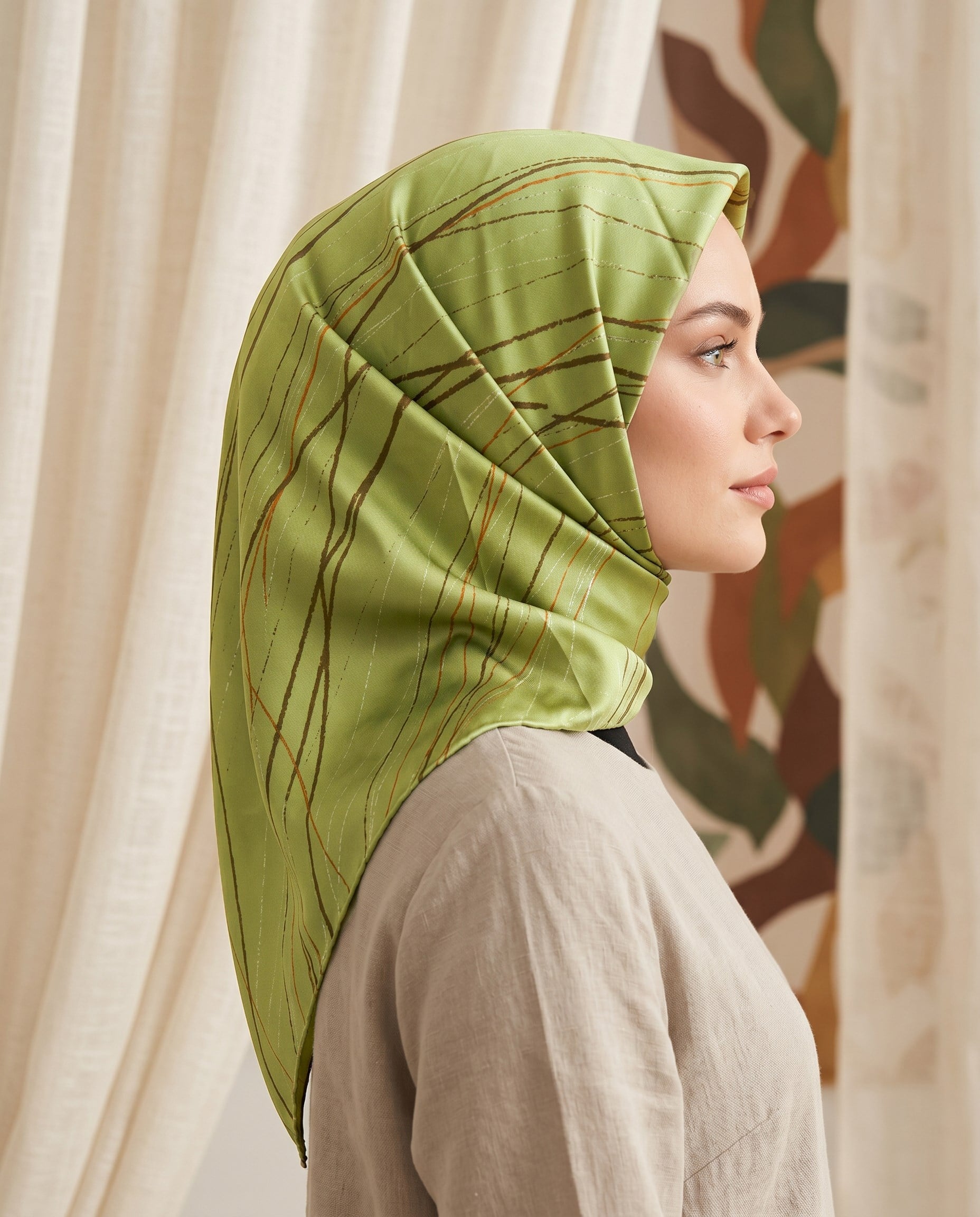 Armine Sport Eşarp - 10001P-03 - Tivil