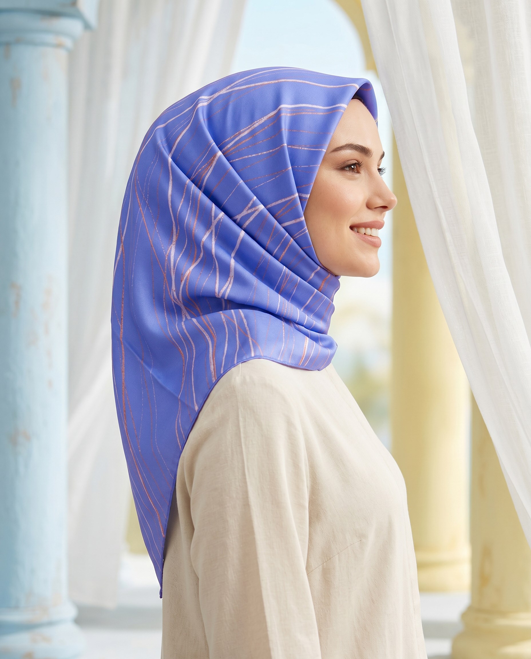 Armine Sport Eşarp - 10001P-04 - Tivil