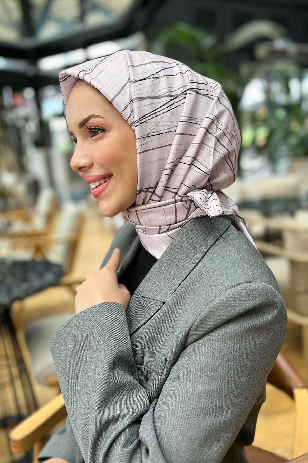 Armine Sport Eşarp - 10001P-12 - Tivil
