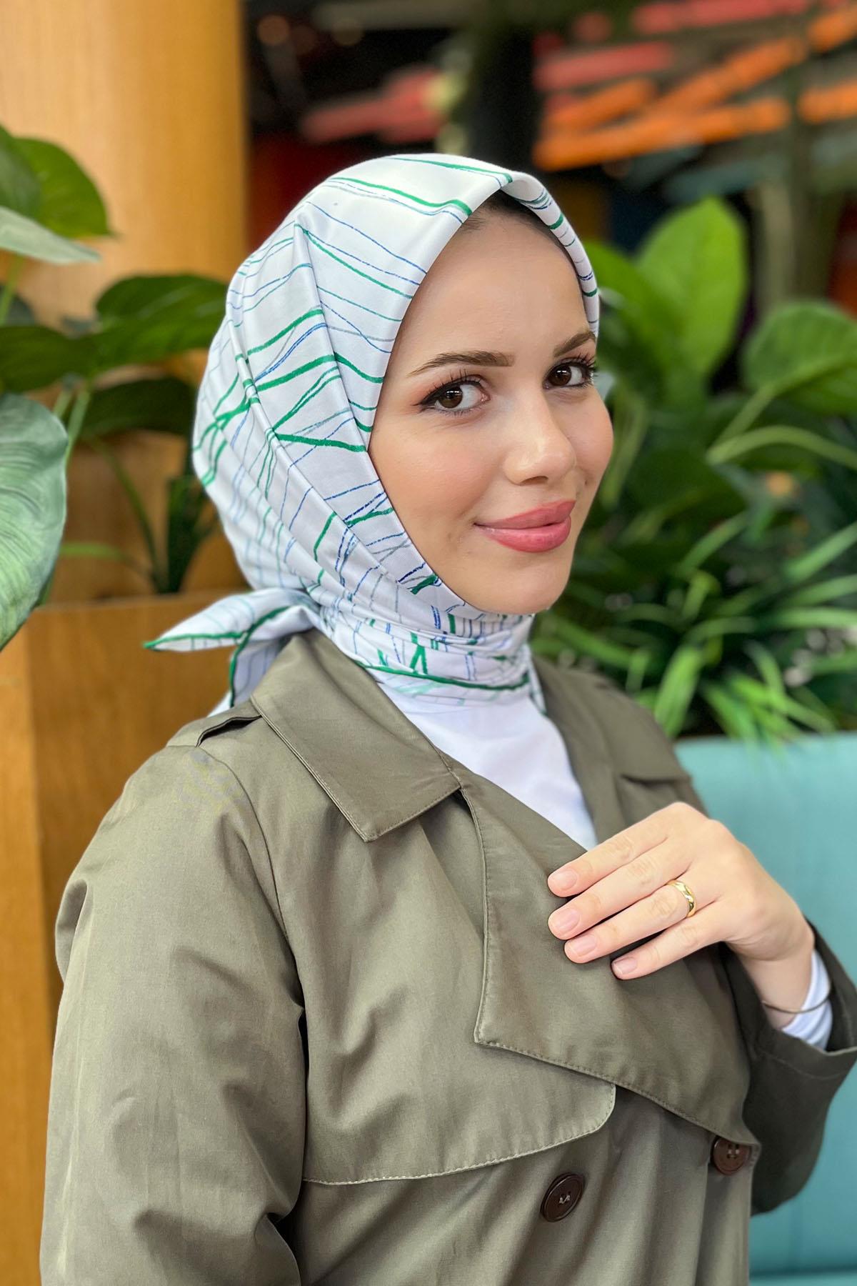 Armine Sport Eşarp - 10001P-14 - Tivil