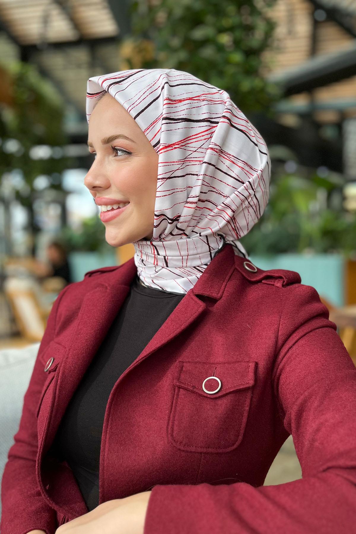 Armine Sport Eşarp - 10001P-19 - Tivil