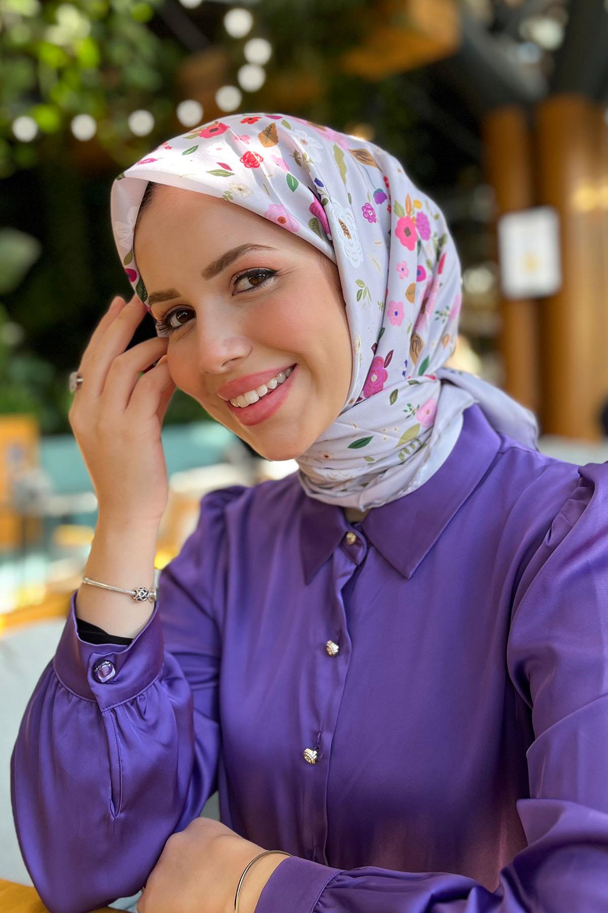Armine Sport Eşarp - 10002P-02 - Tivil