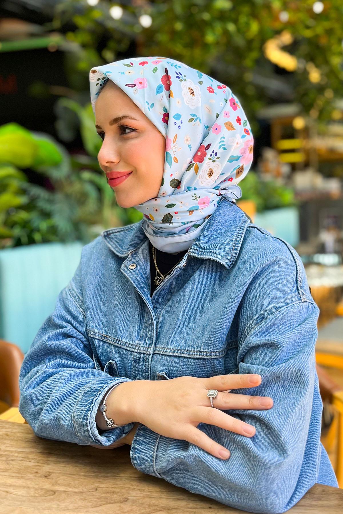 Armine Sport Eşarp - 10002P-08 - Tivil