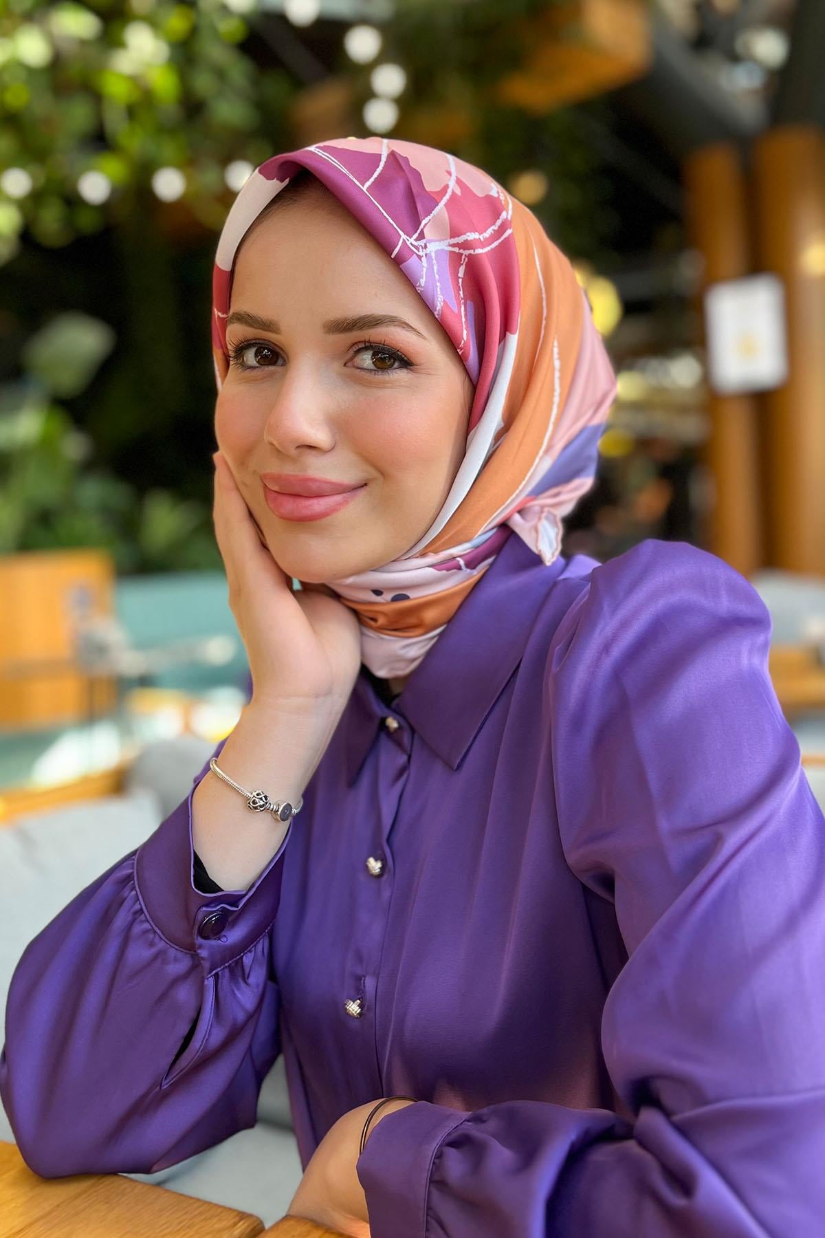 Armine Sport Eşarp - 10003P-05 - Tivil