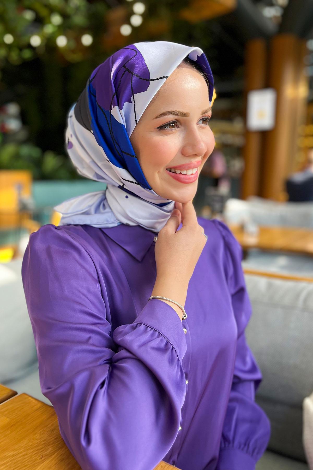 Armine Sport Eşarp - 10003P-15 - Tivil