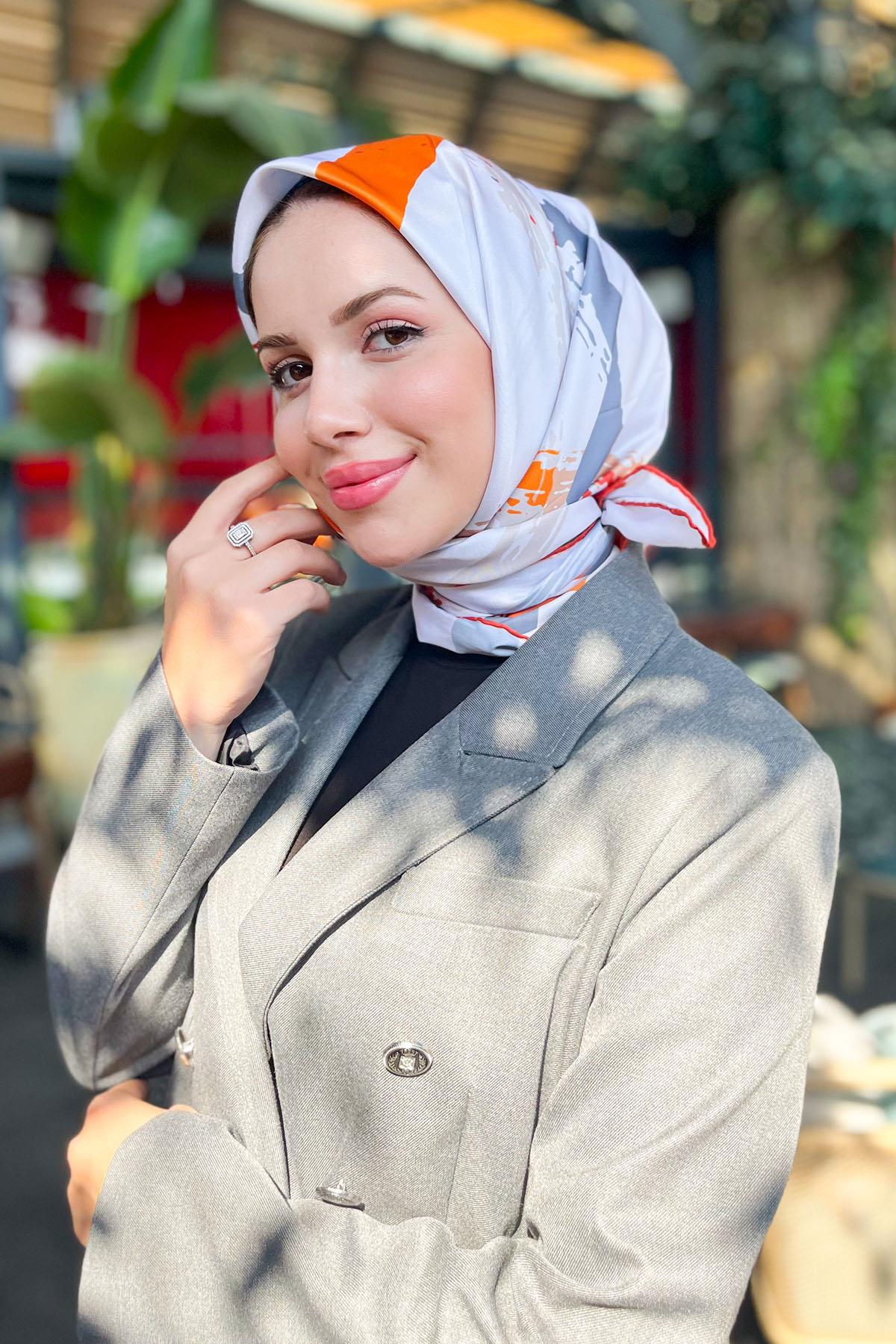 Armine Sport Eşarp - 10006P-09 - Tivil