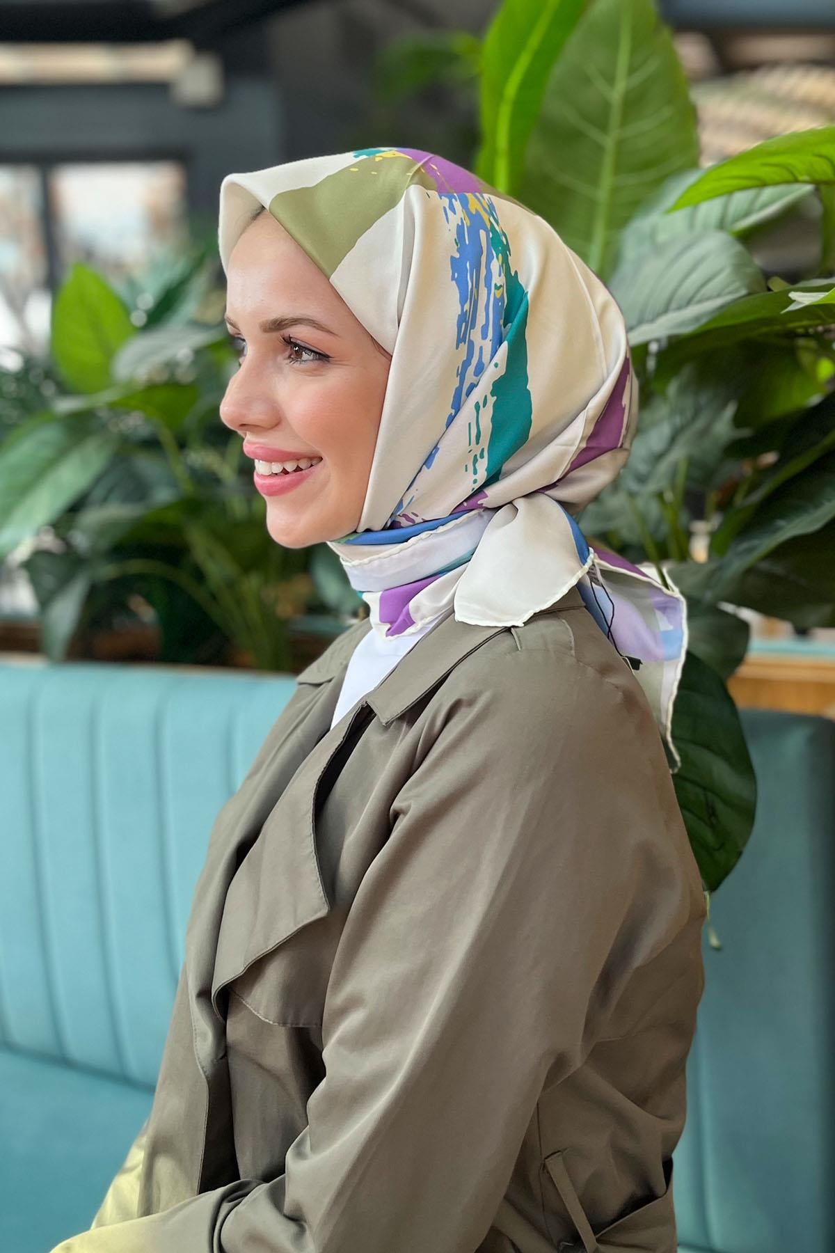 Armine Sport Eşarp - 10006P-11 - Tivil
