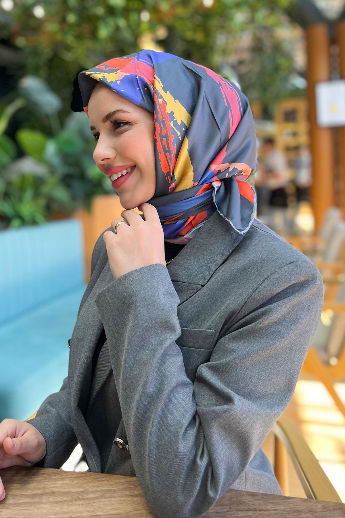 Armine Sport Eşarp - 10006P-18 - Tivil