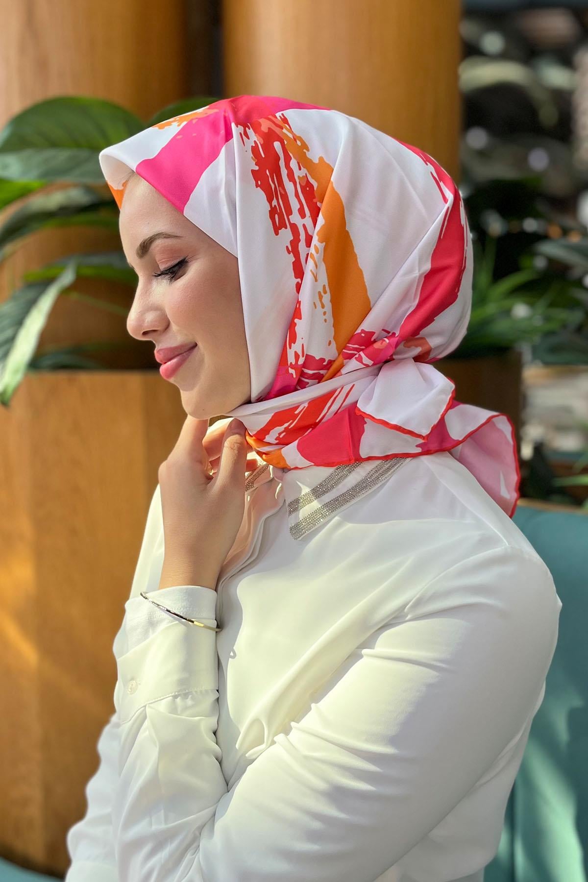 Armine Sport Eşarp - 10006P-19 - Tivil