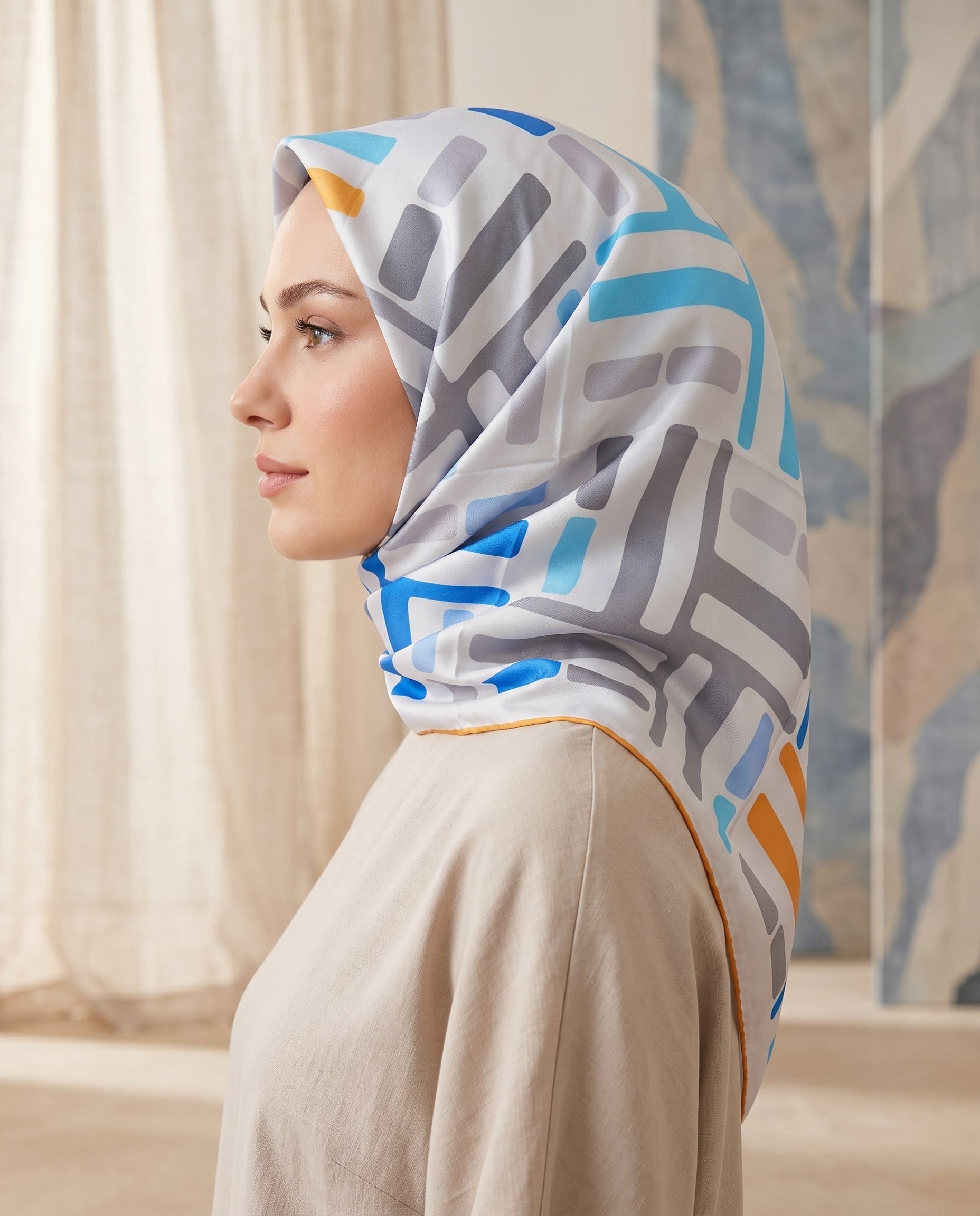 Armine Sport Eşarp - 10007P-08 - Tivil