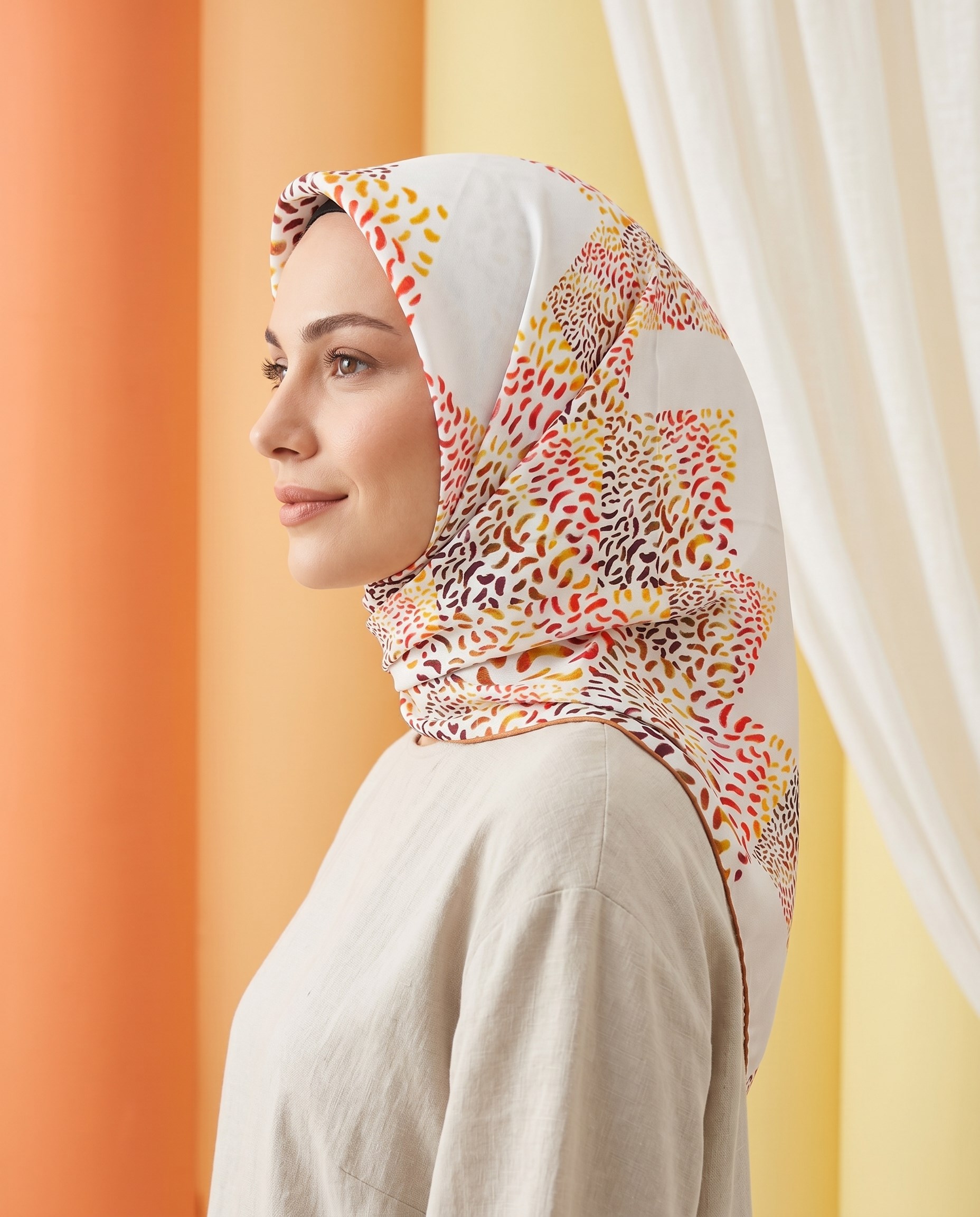Armine Sport Eşarp - 10008P-16 - Tivil
