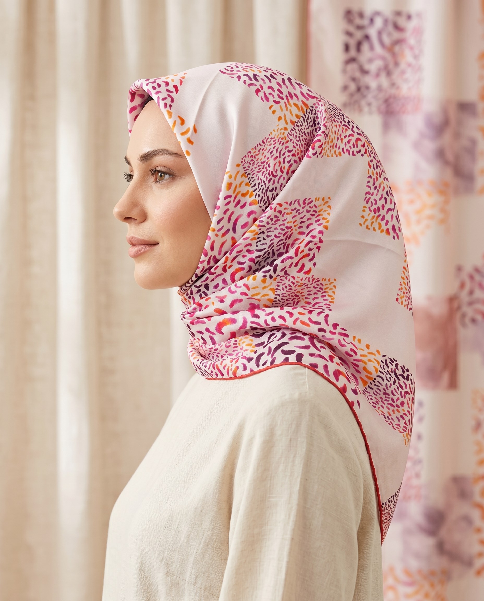 Armine Sport Eşarp - 10008P-17 - Tivil