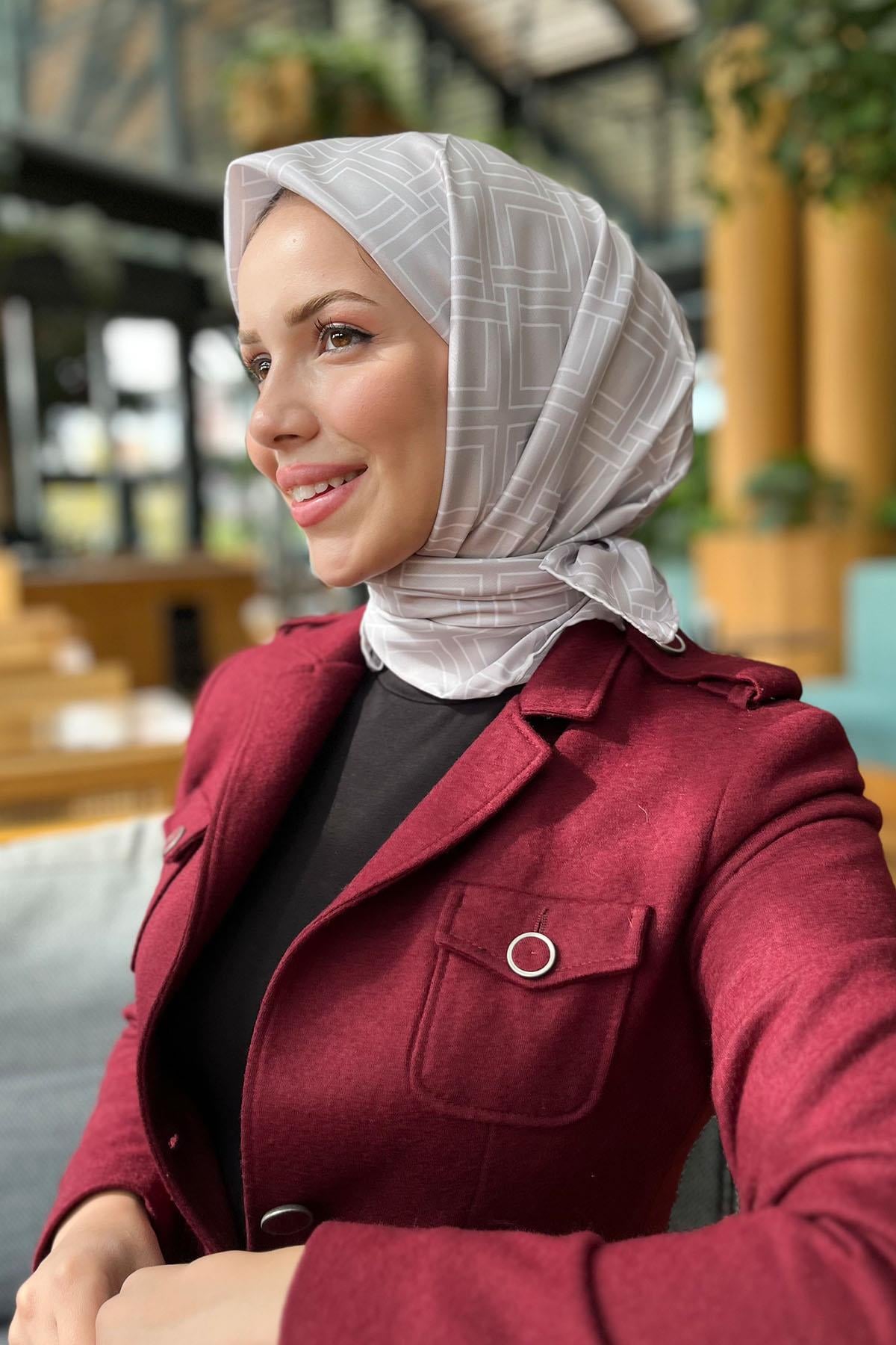 Armine Sport Eşarp - 10009P-08 - Tivil