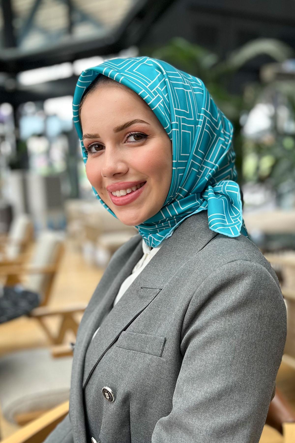 Armine Sport Eşarp - 10009P-10 - Tivil