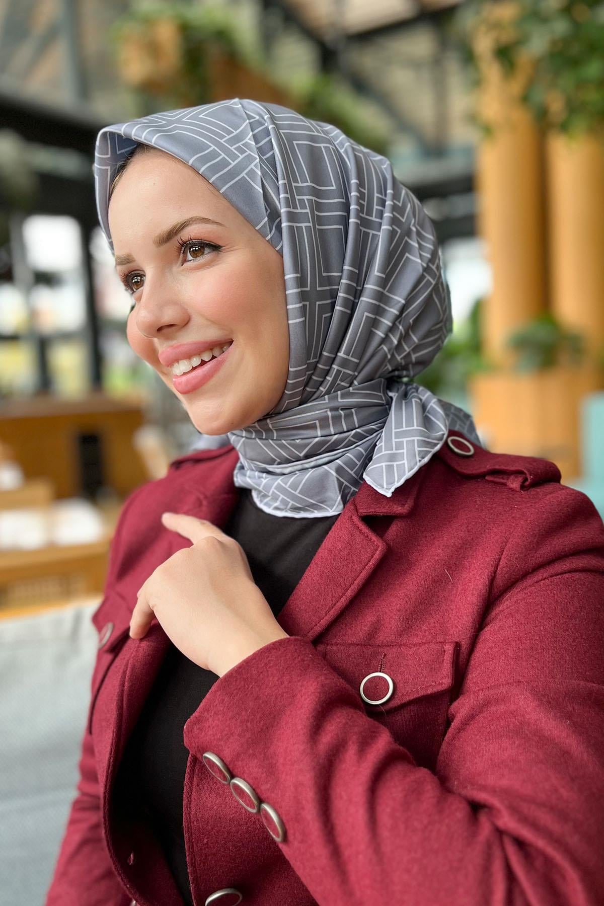 Armine Sport Eşarp - 10009P-13 - Tivil