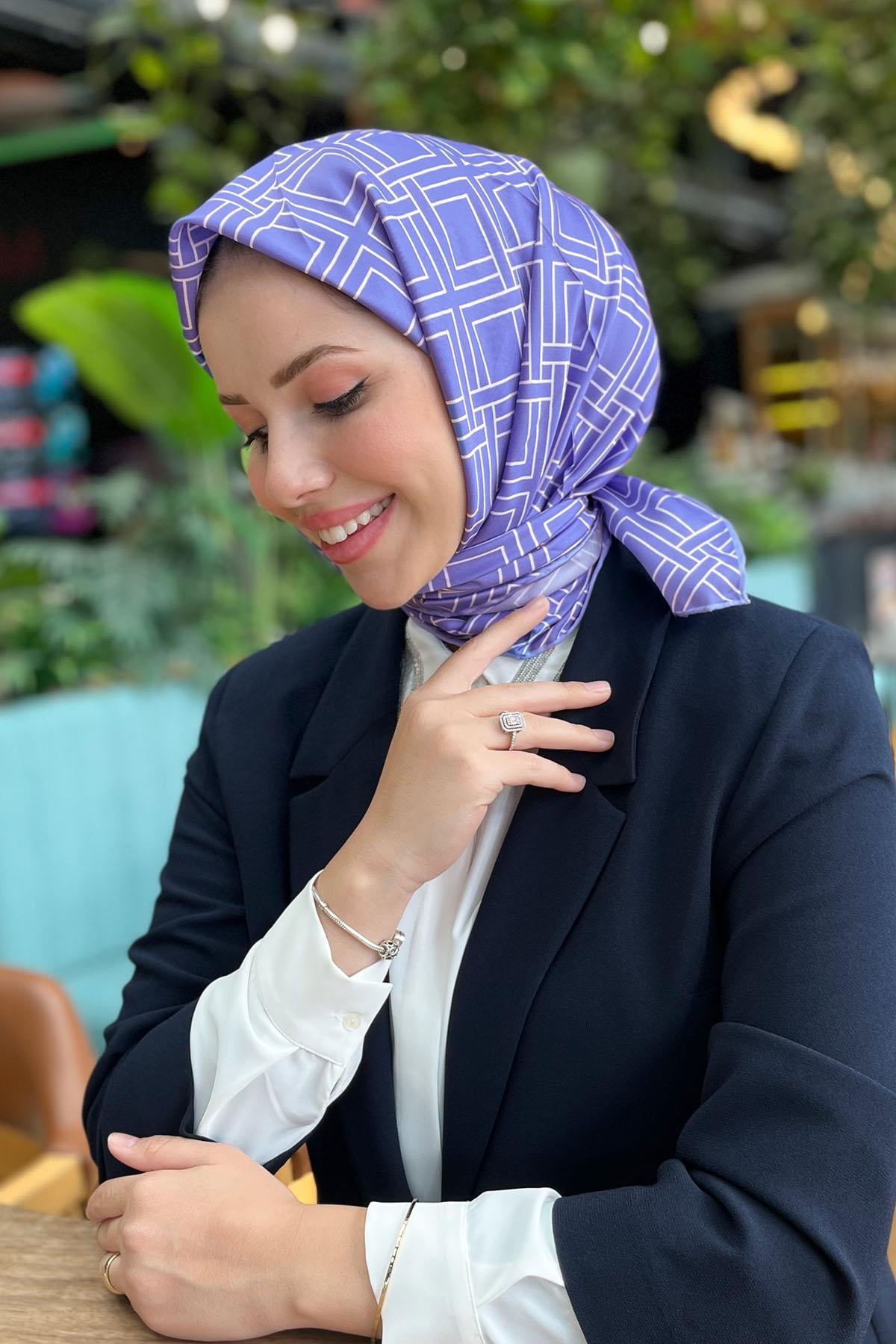 Armine Sport Eşarp - 10009P-14 - Tivil
