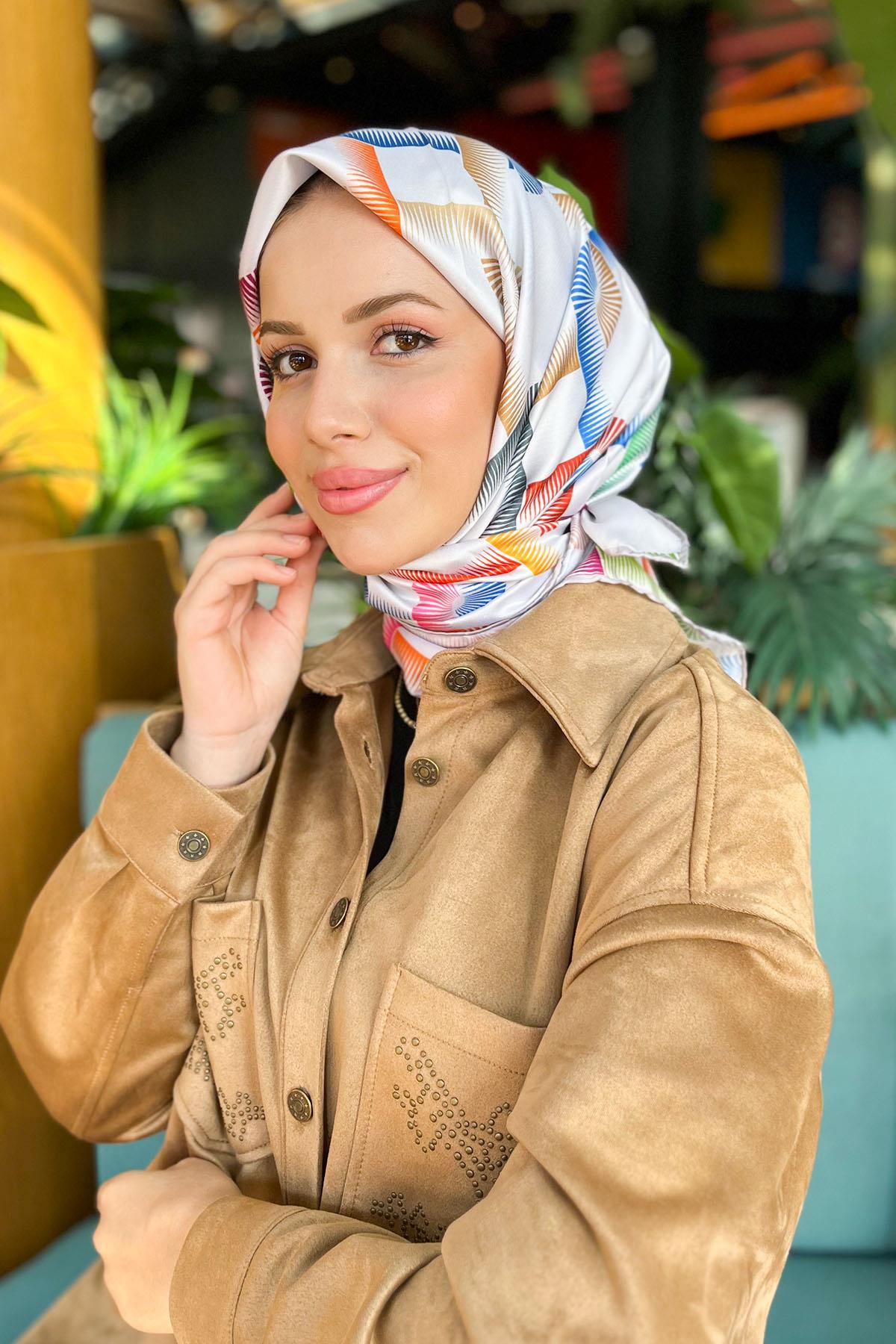 Armine Sport Eşarp - 10010P-08 - Tivil