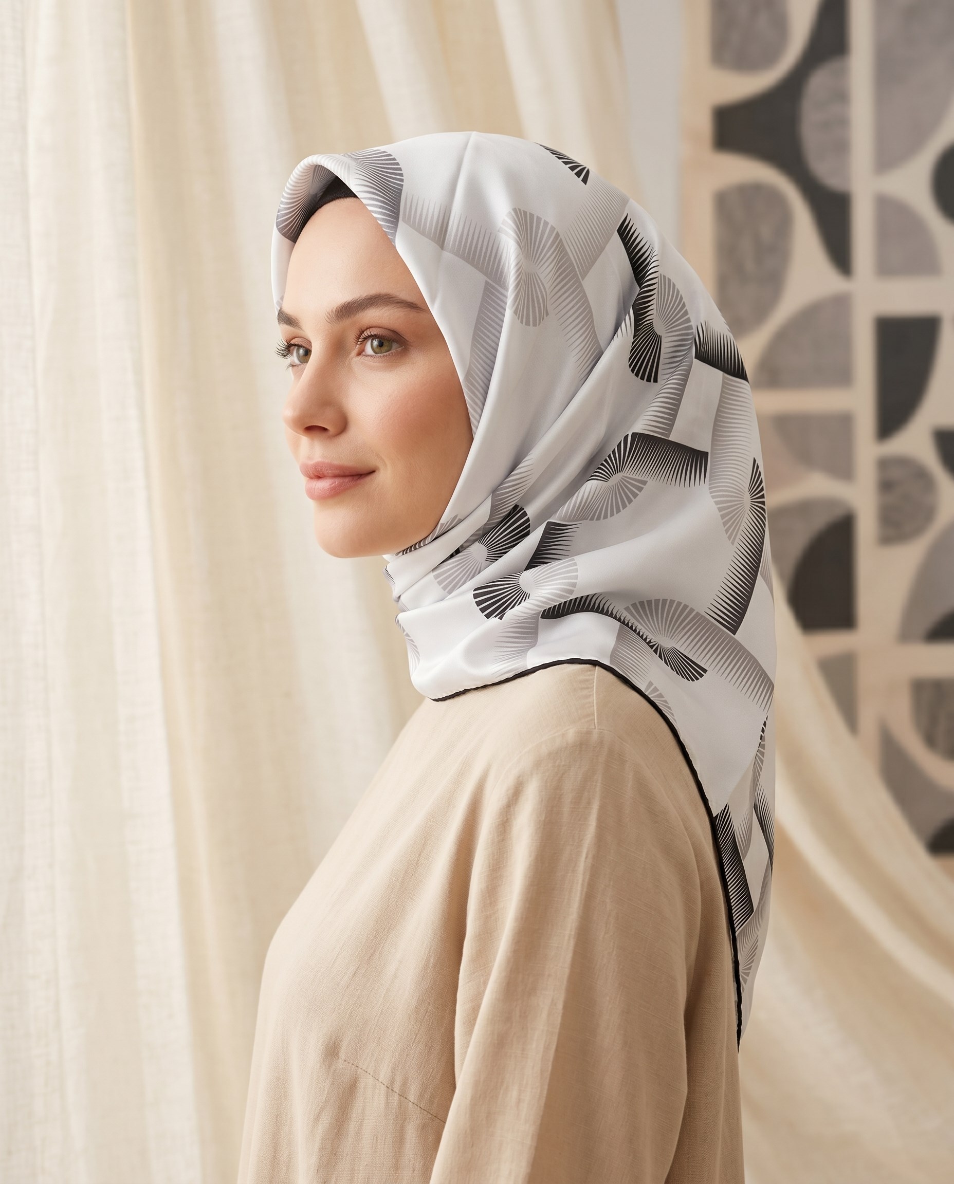 Armine Sport Eşarp - 10010P-10 - Tivil