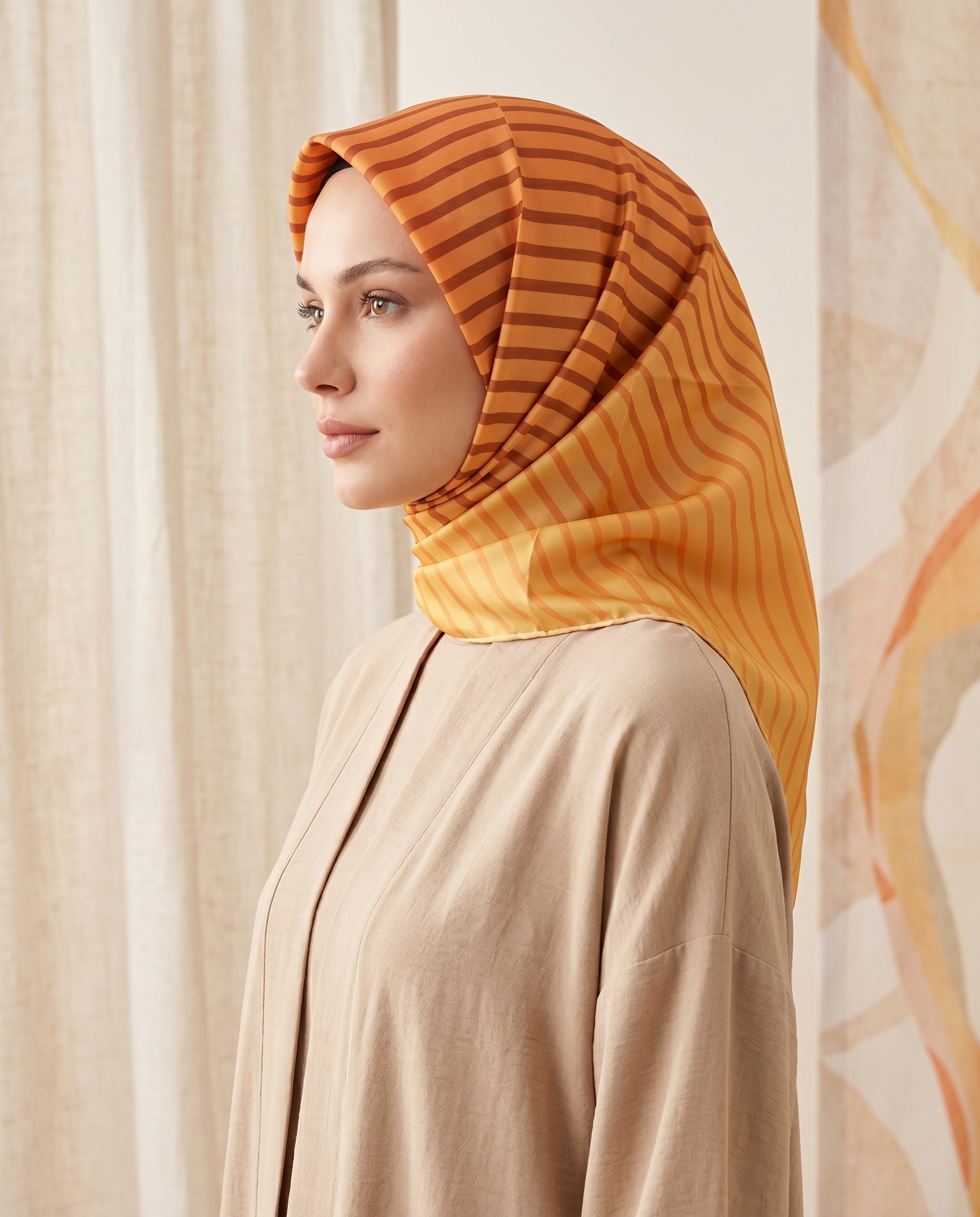 Armine Sport Eşarp - 10011P-05 - Tivil