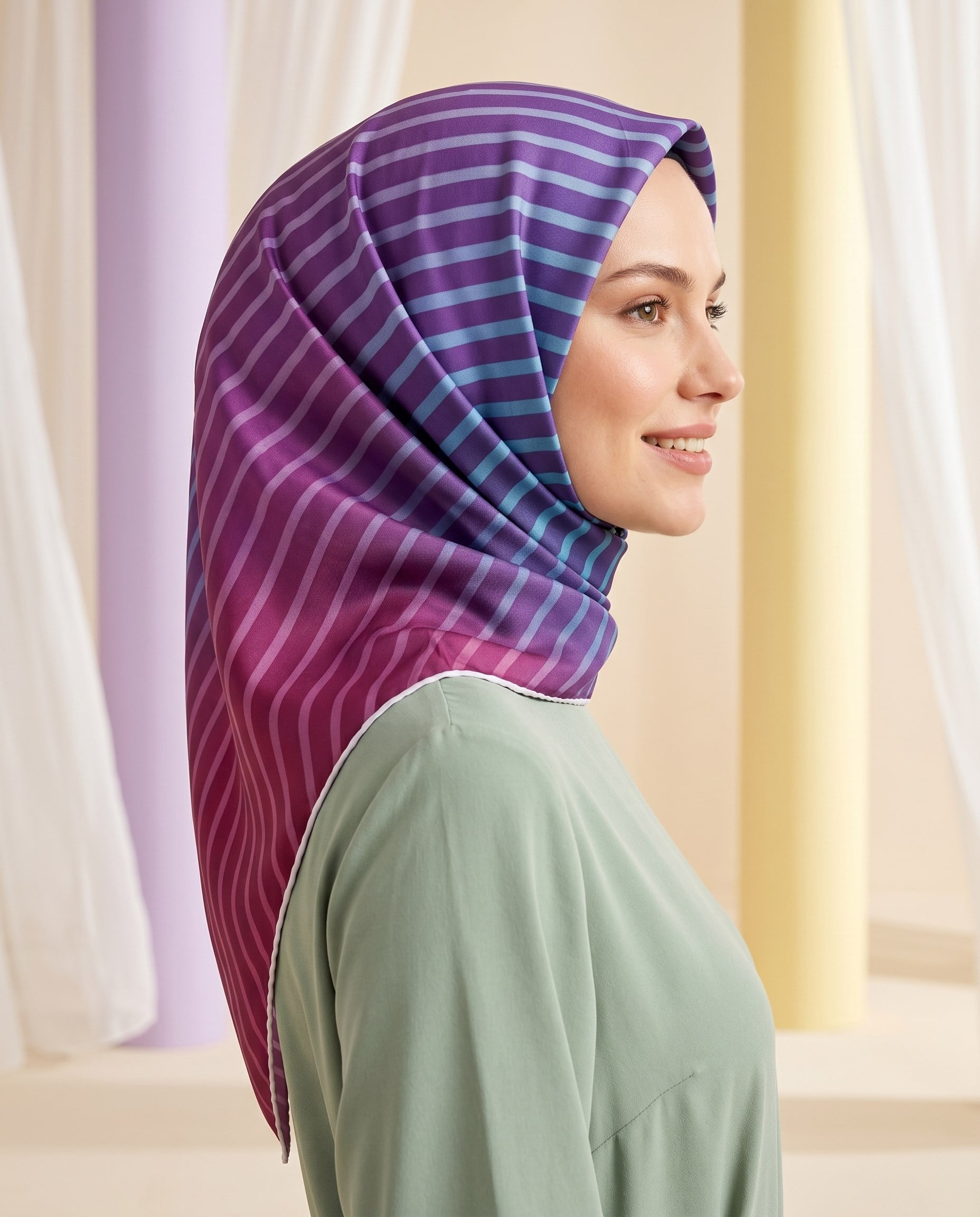 Armine Sport Eşarp - 10011P-11 - Tivil