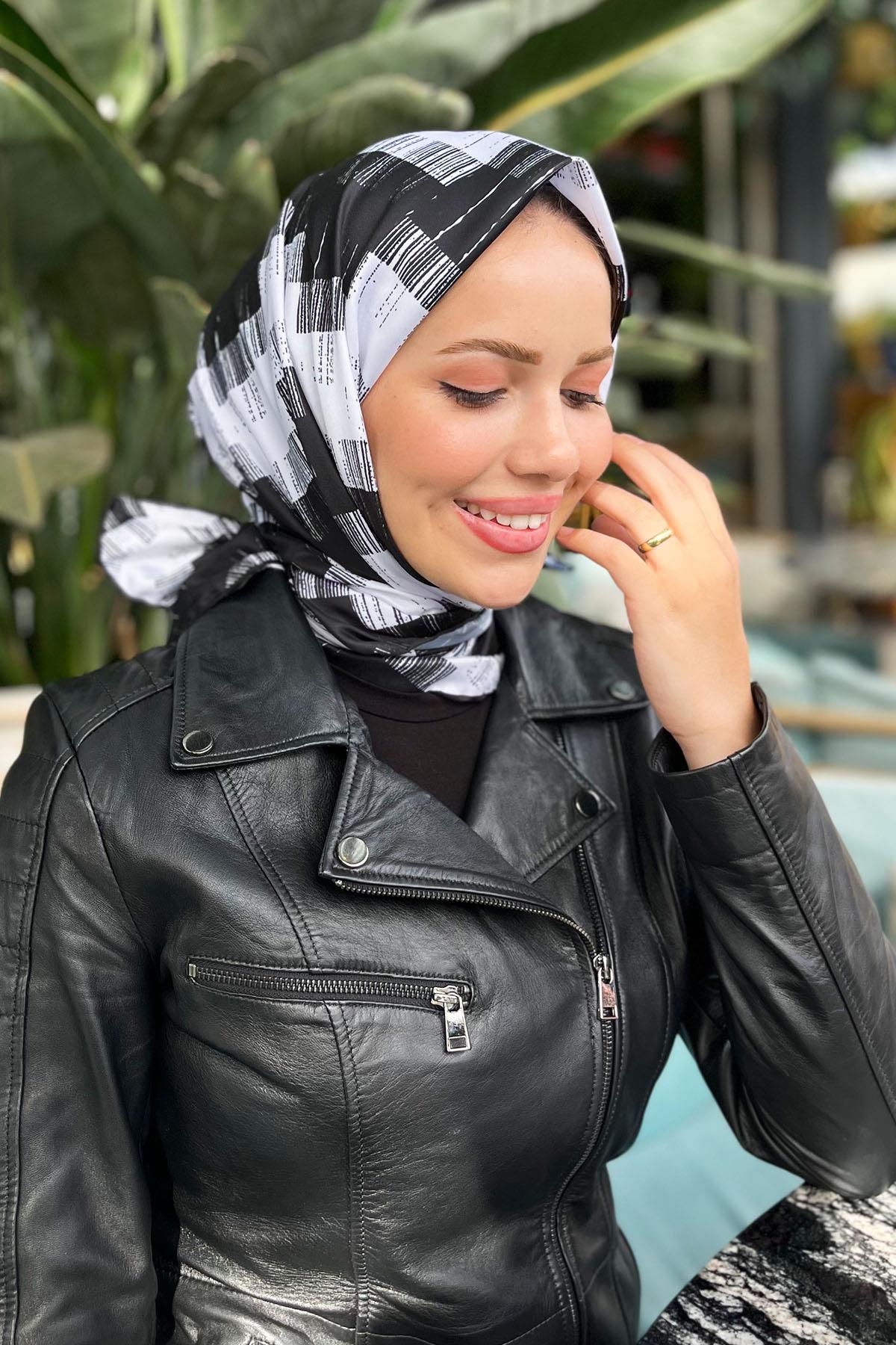 Armine Sport Eşarp - 10013P-01 - Tivil