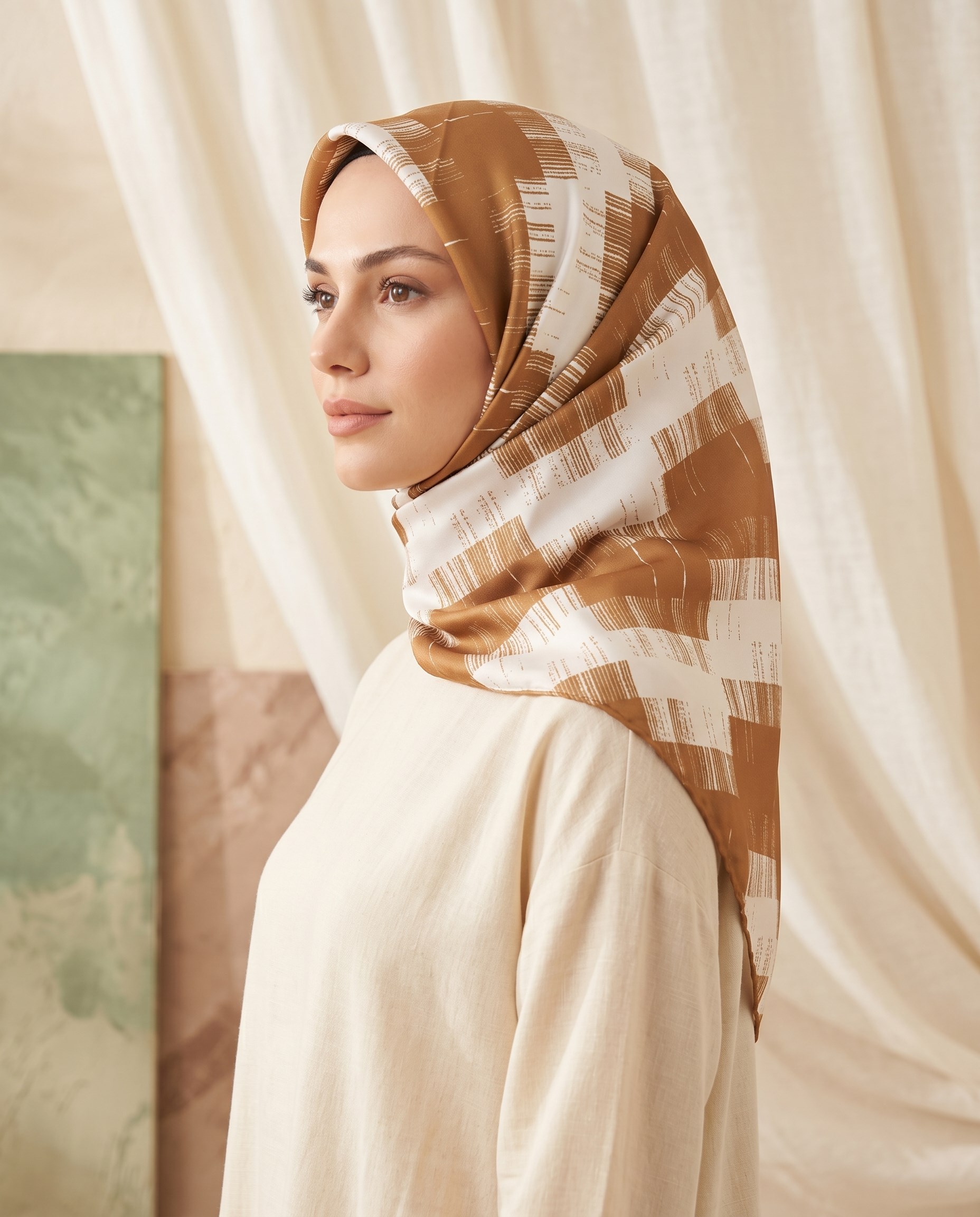 Armine Sport Eşarp - 10013P-02 - Tivil