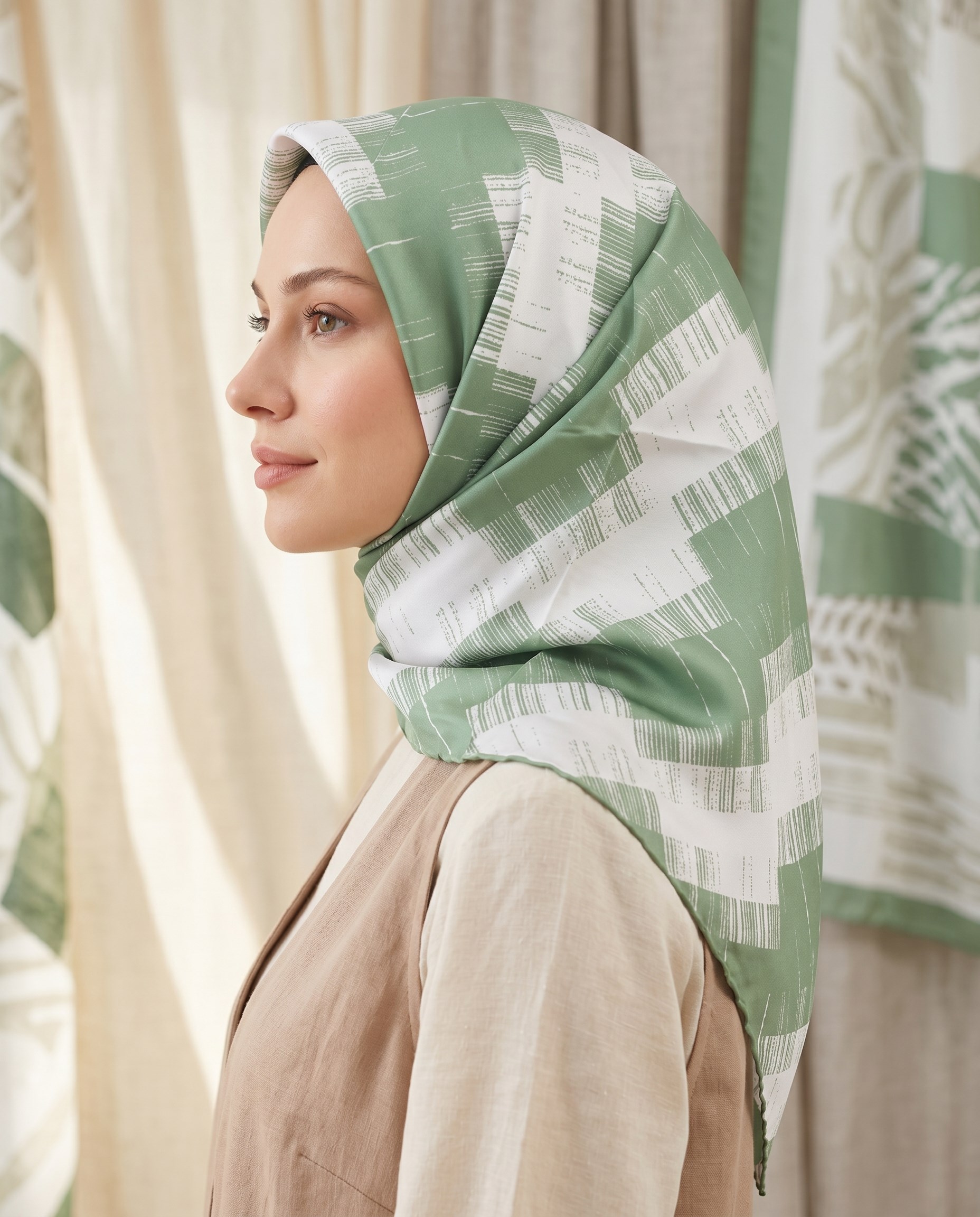 Armine Sport Eşarp - 10013P-07 - Tivil
