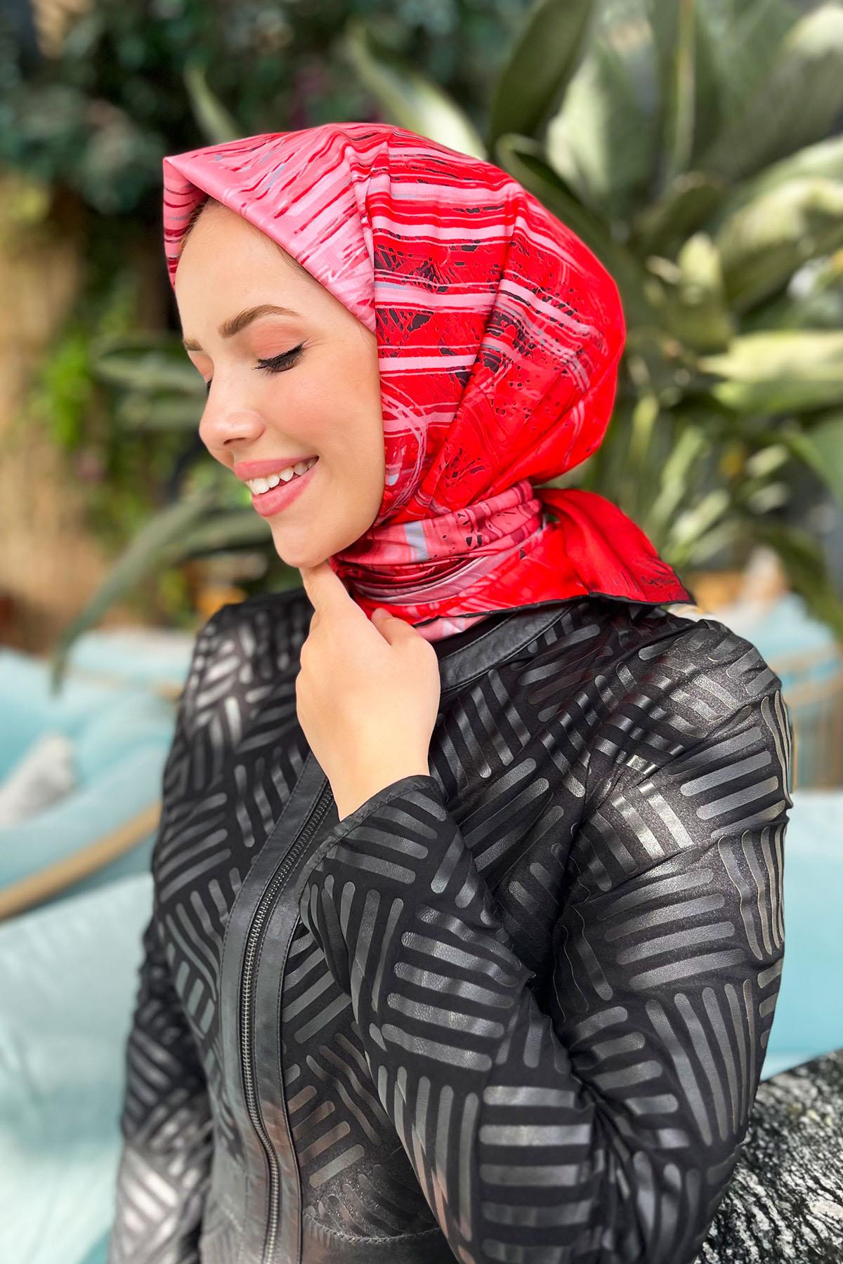 Armine Sport Eşarp - 10014P-12 - Tivil