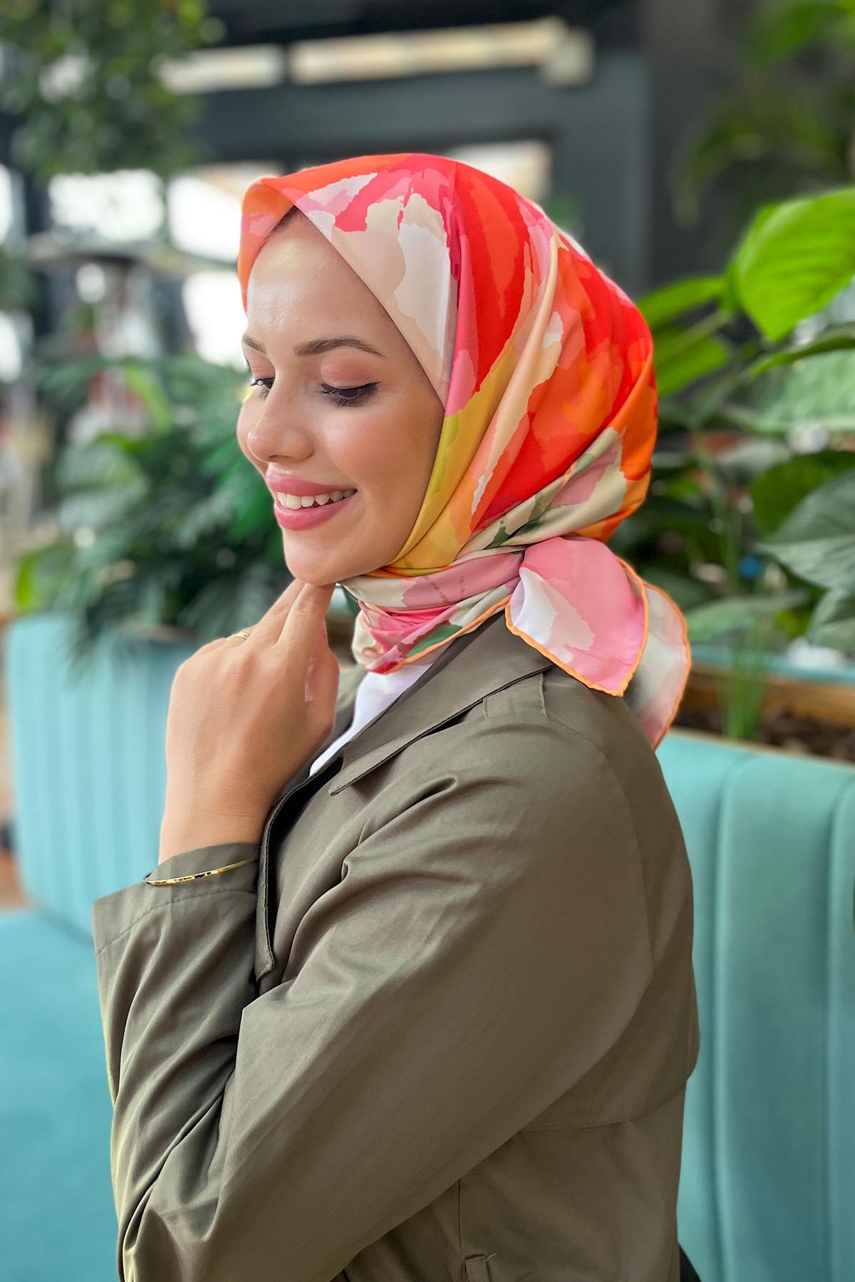 Armine Sport Eşarp - 10016P-02 - Tivil