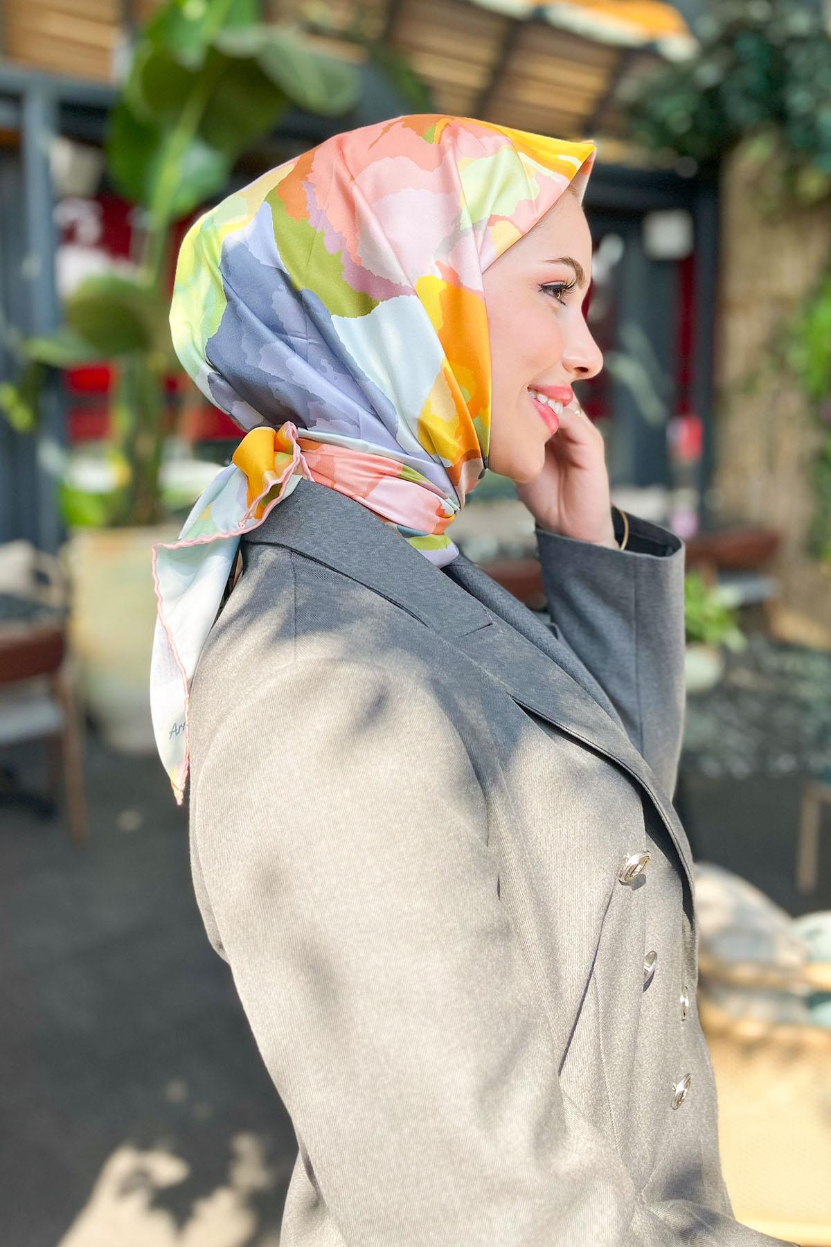 Armine Sport Eşarp - 10016P-03 - Tivil