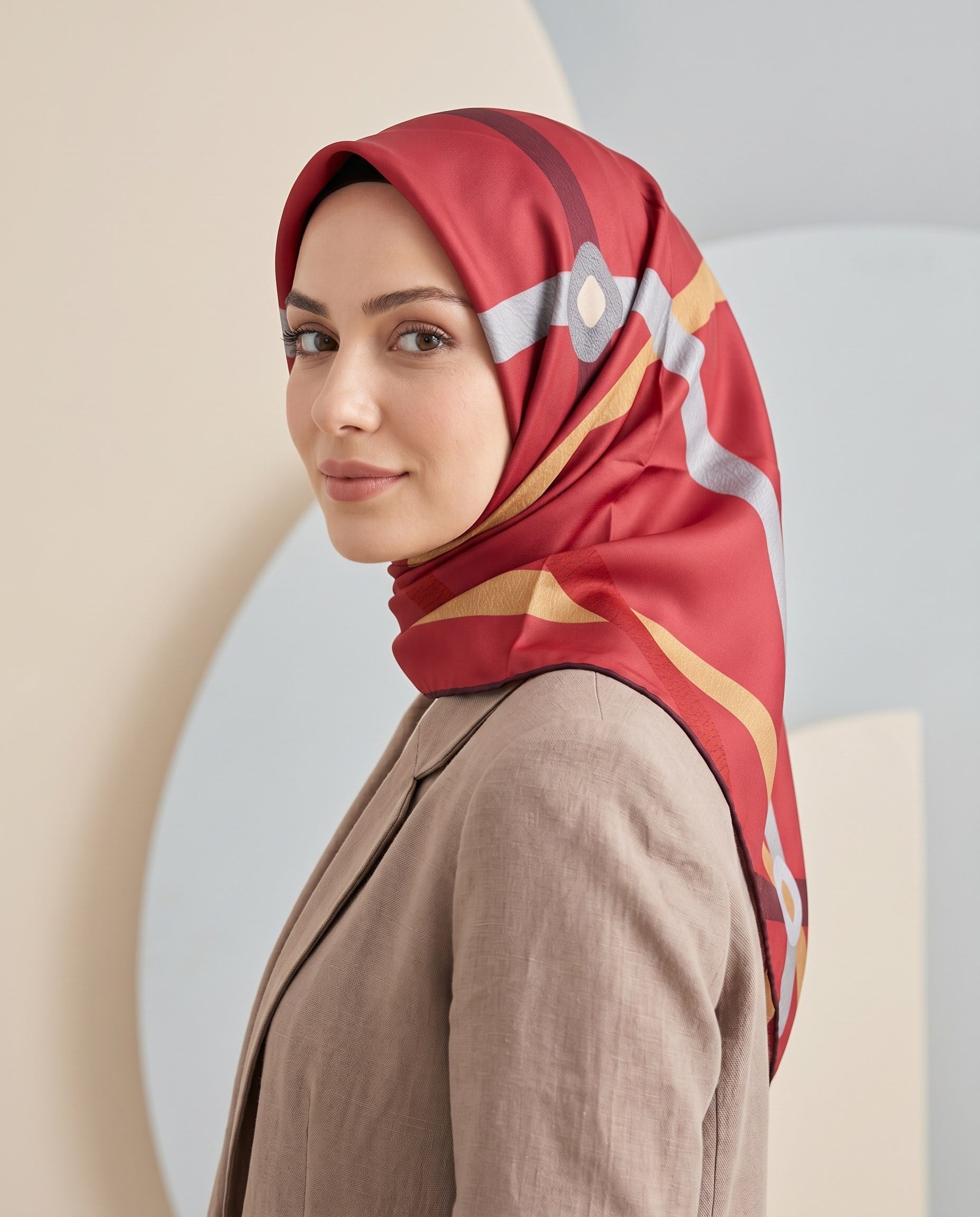 Armine Sport Eşarp - 10017P-15 - Tivil