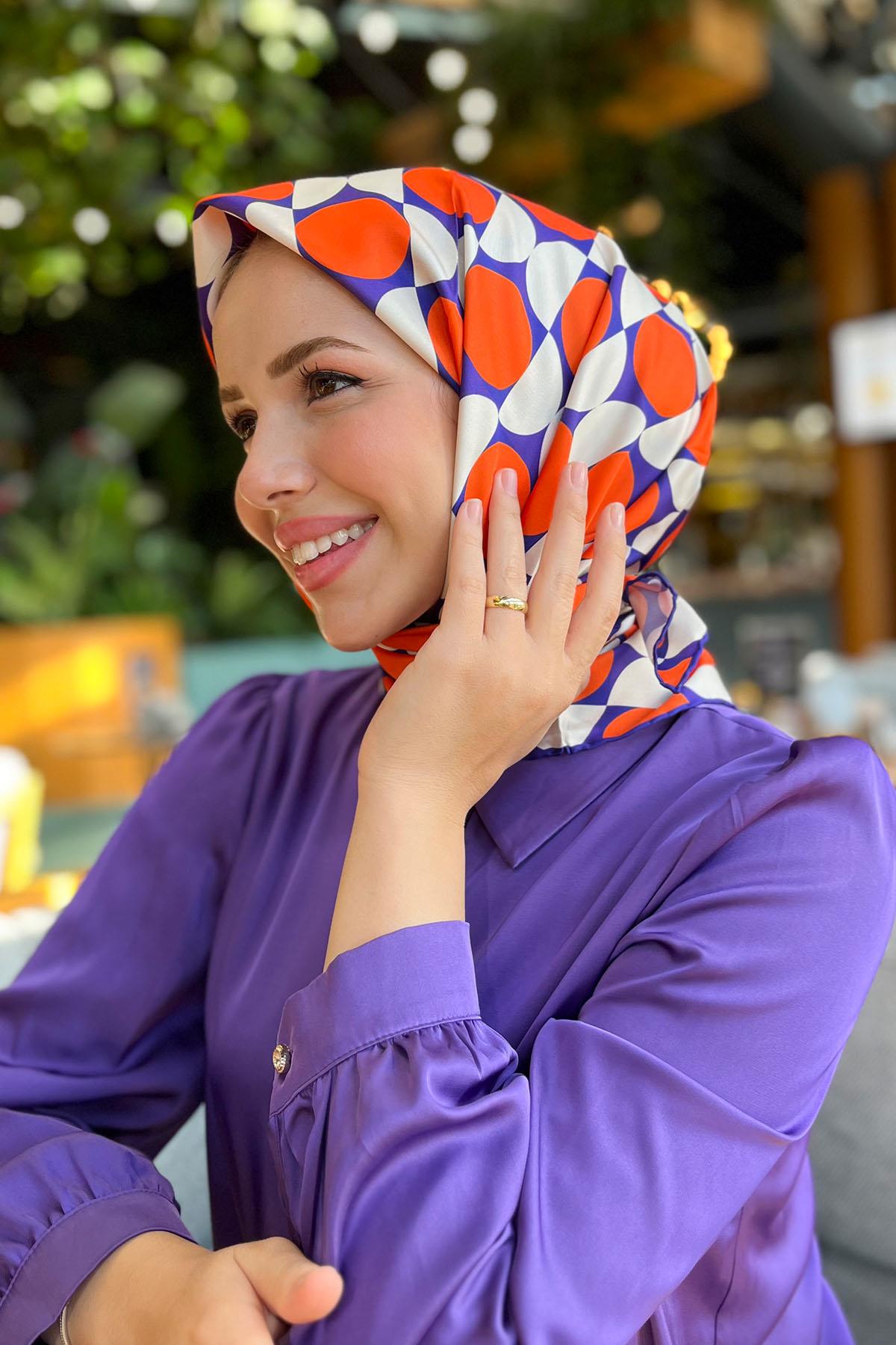 Armine Sport Eşarp - 10018P-01 - Tivil