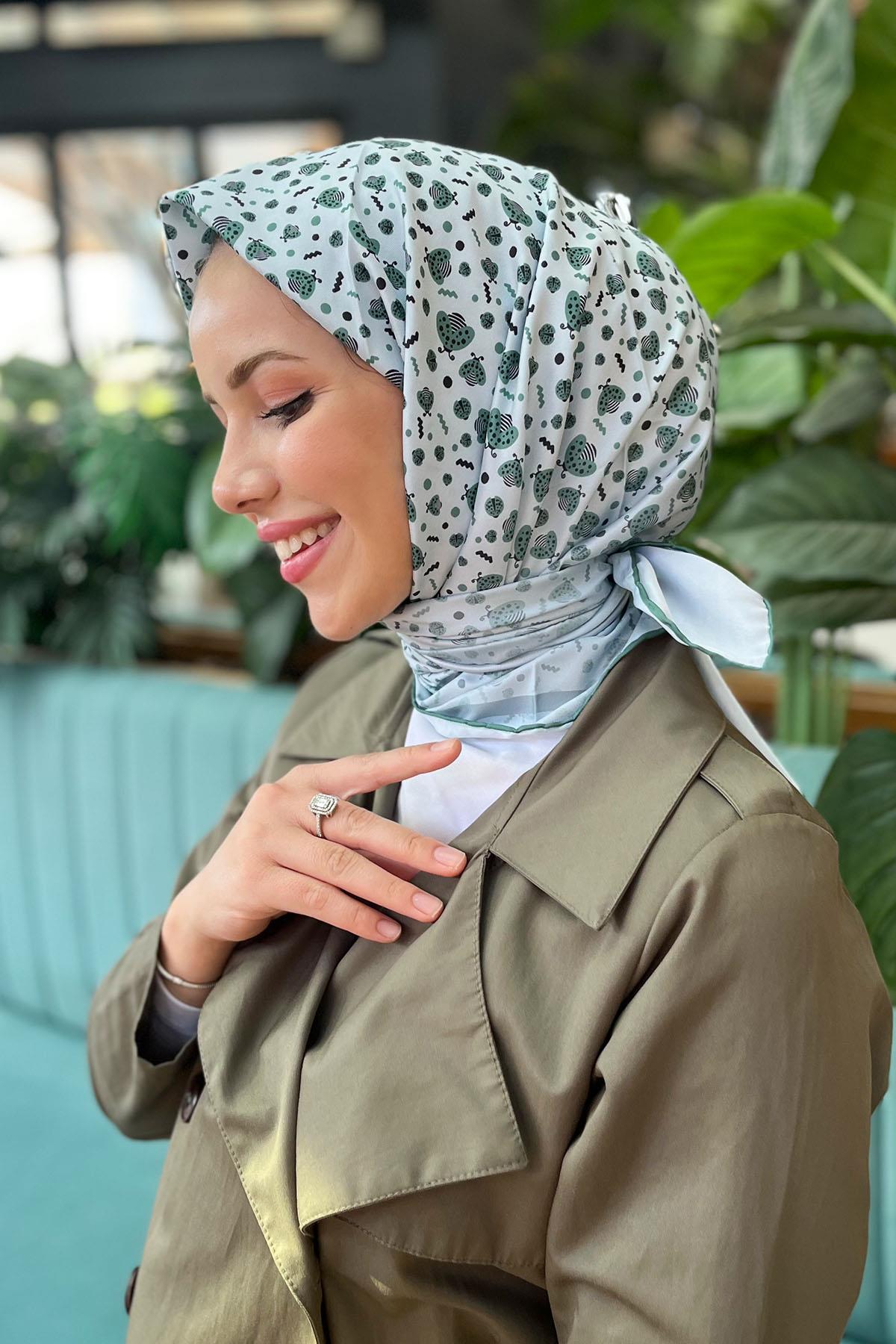Armine Sport Eşarp - 10021P-15 - Tivil
