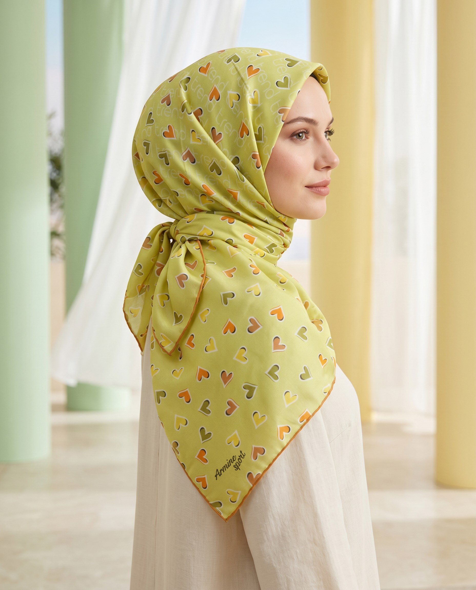 Armine Sport Eşarp - 10023P-04 - Tivil