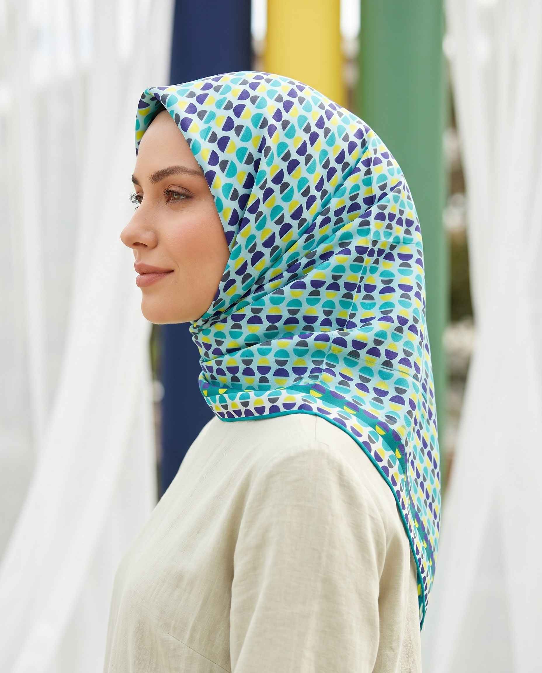 Armine Sport Eşarp - 10024P-05 - Tivil