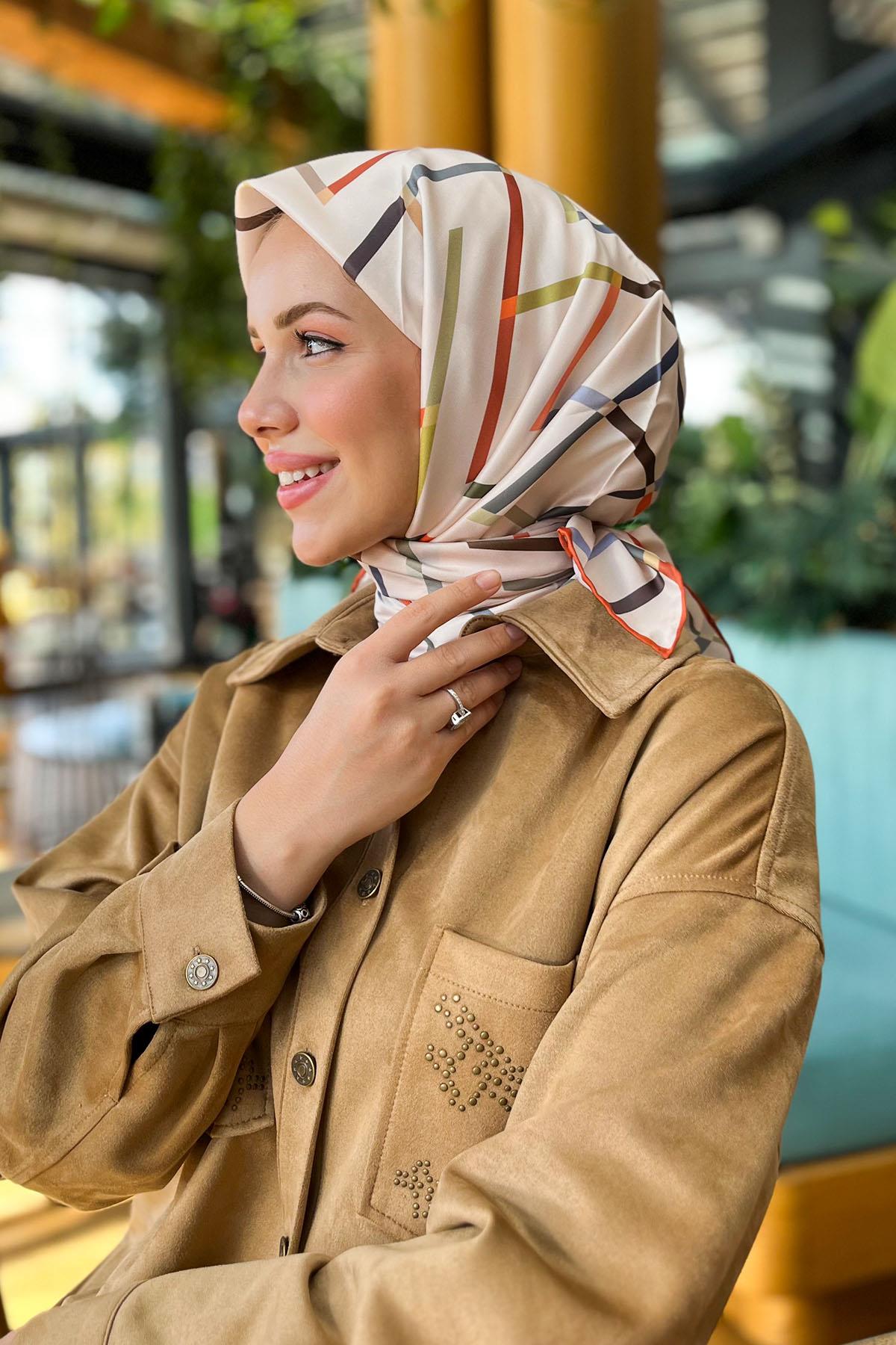 Armine Sport Eşarp - 10026P-03 - Tivil