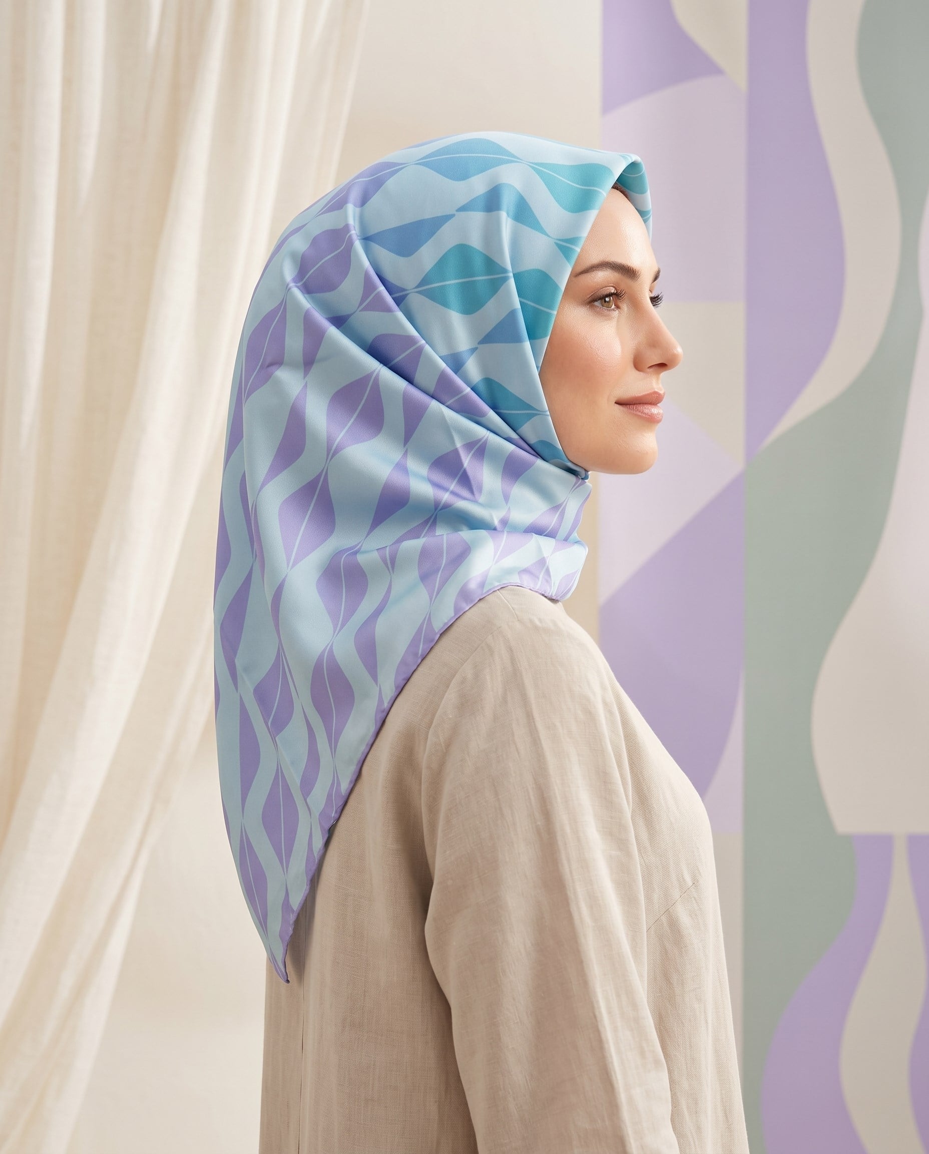 Armine Sport Eşarp - 10027P-01 - Tivil