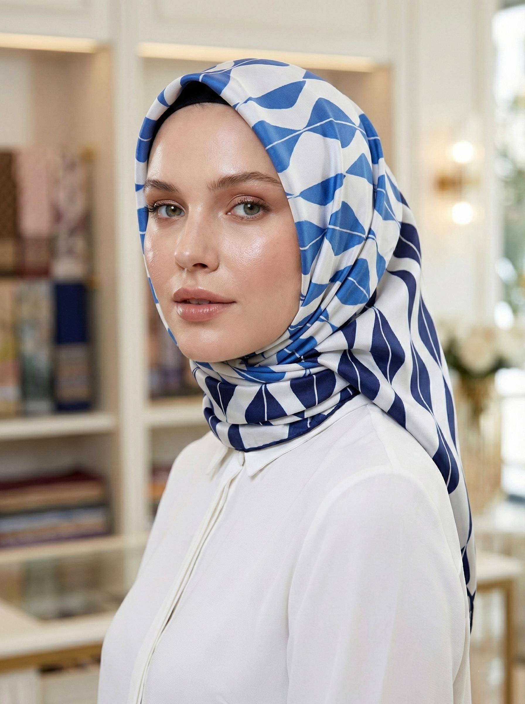 Armine Sport Eşarp - 10027P-10 - Tivil