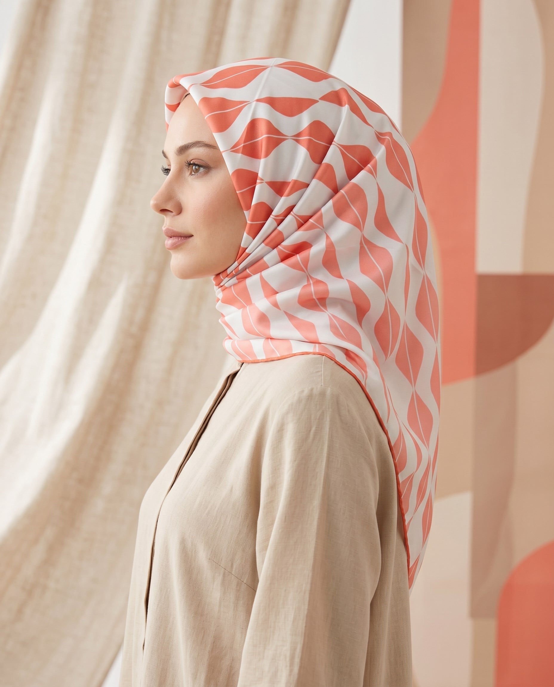 Armine Sport Eşarp - 10027P-11 - Tivil